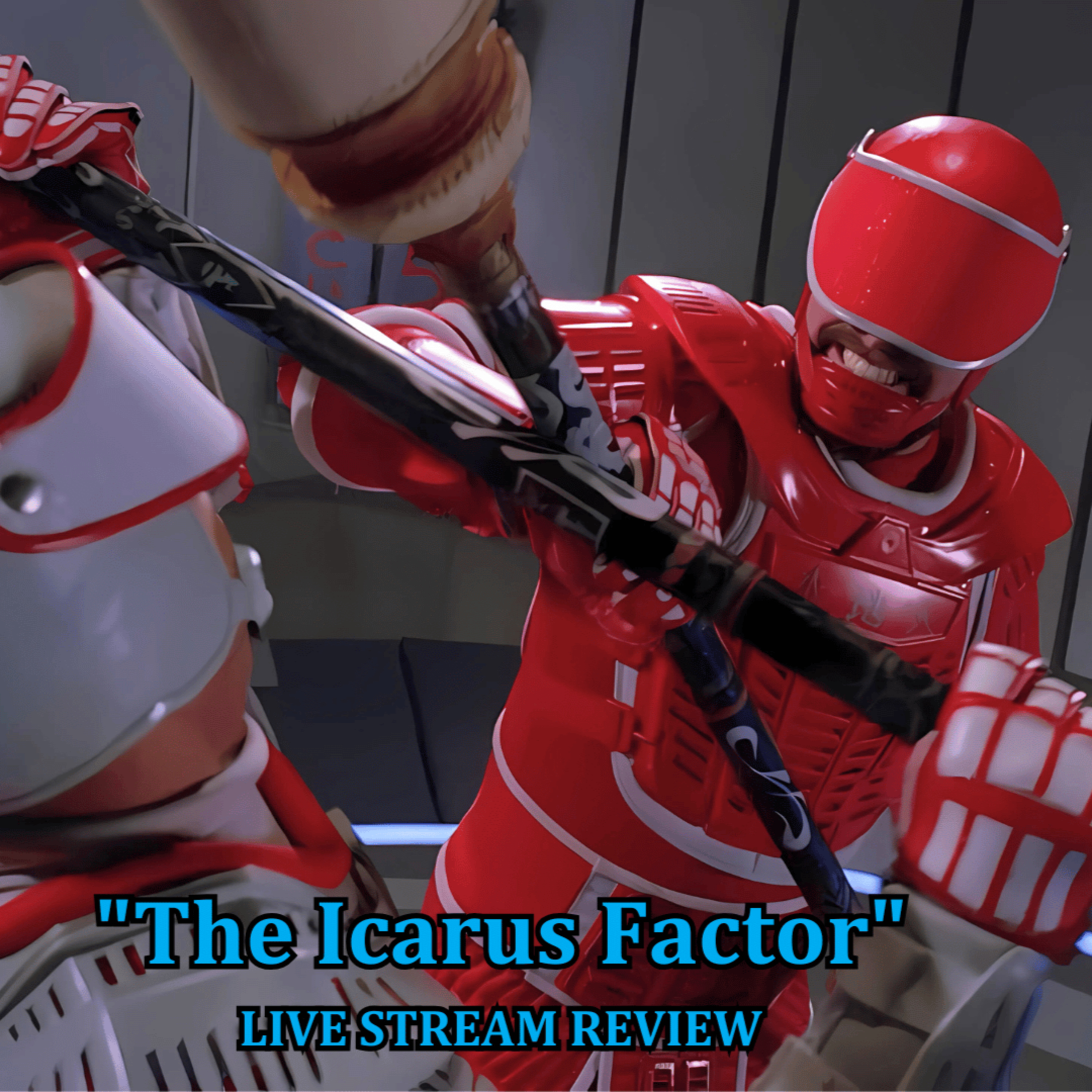 Star Trek: The Next Generation S2 E14 "The Icarus Factor" Review episode artwork