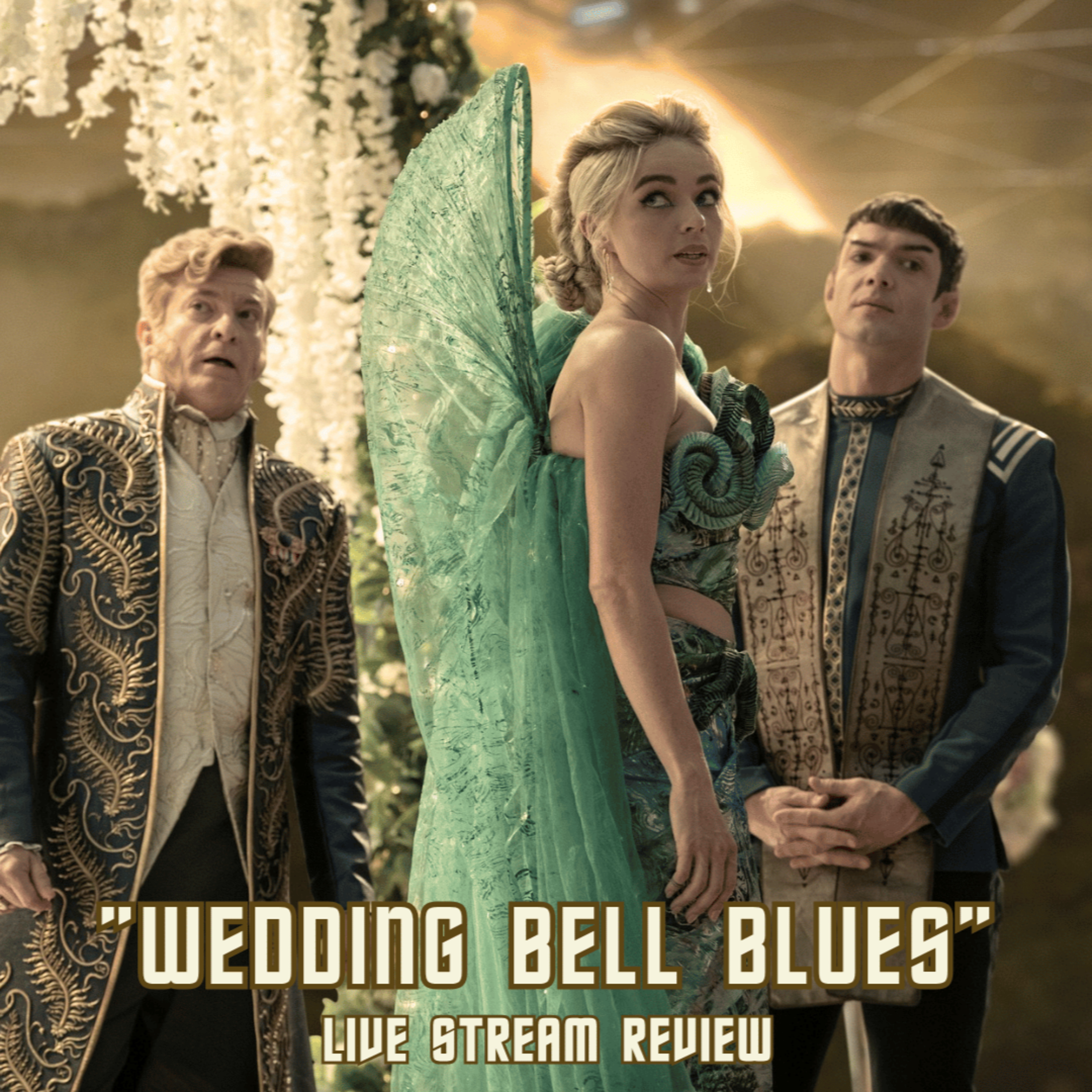 Star Trek: Strange New Worlds S3 E2 "Wedding Bell Blues" Review episode artwork