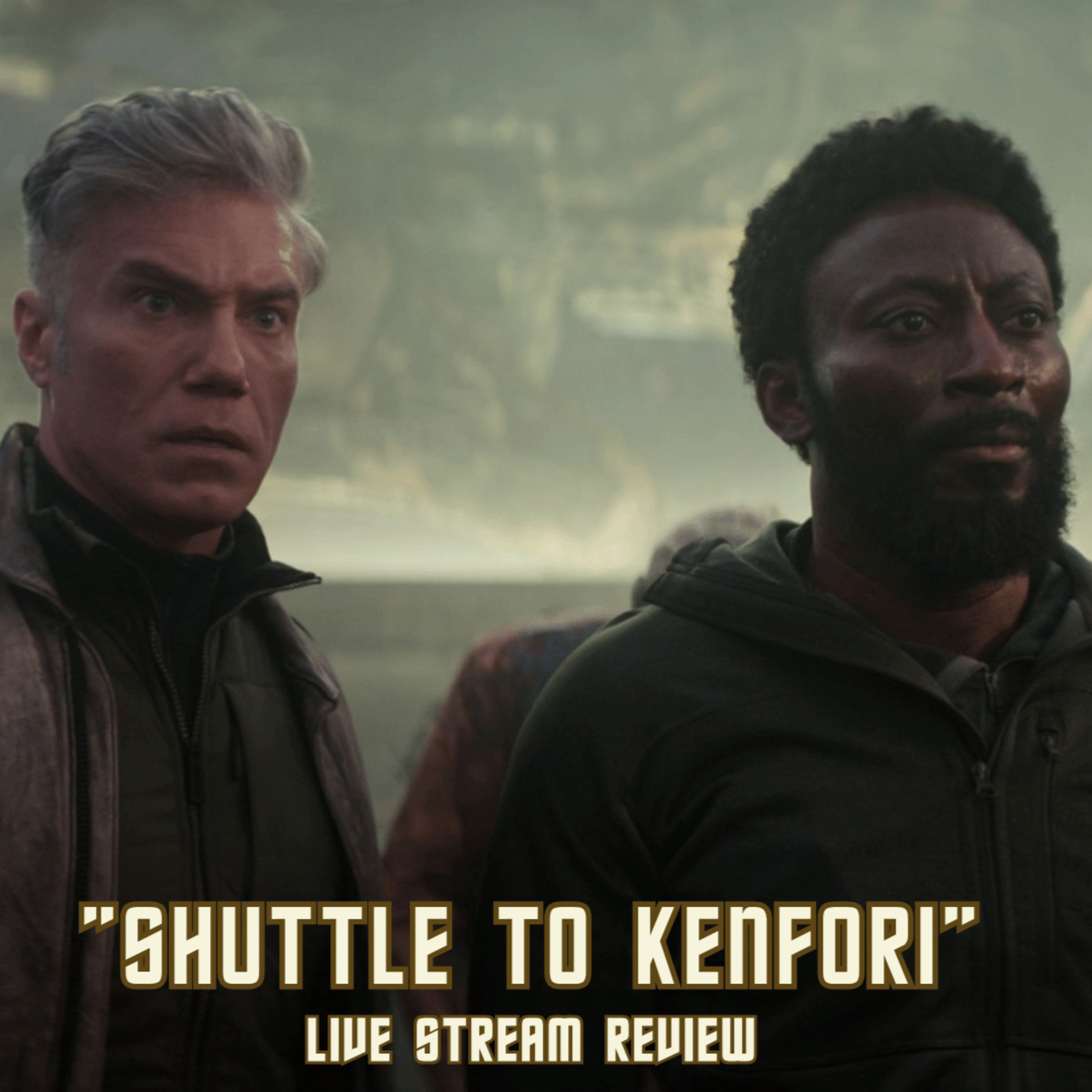Star Trek: Strange New Worlds S3 E3 "Shuttle to Kenfori" Review episode artwork