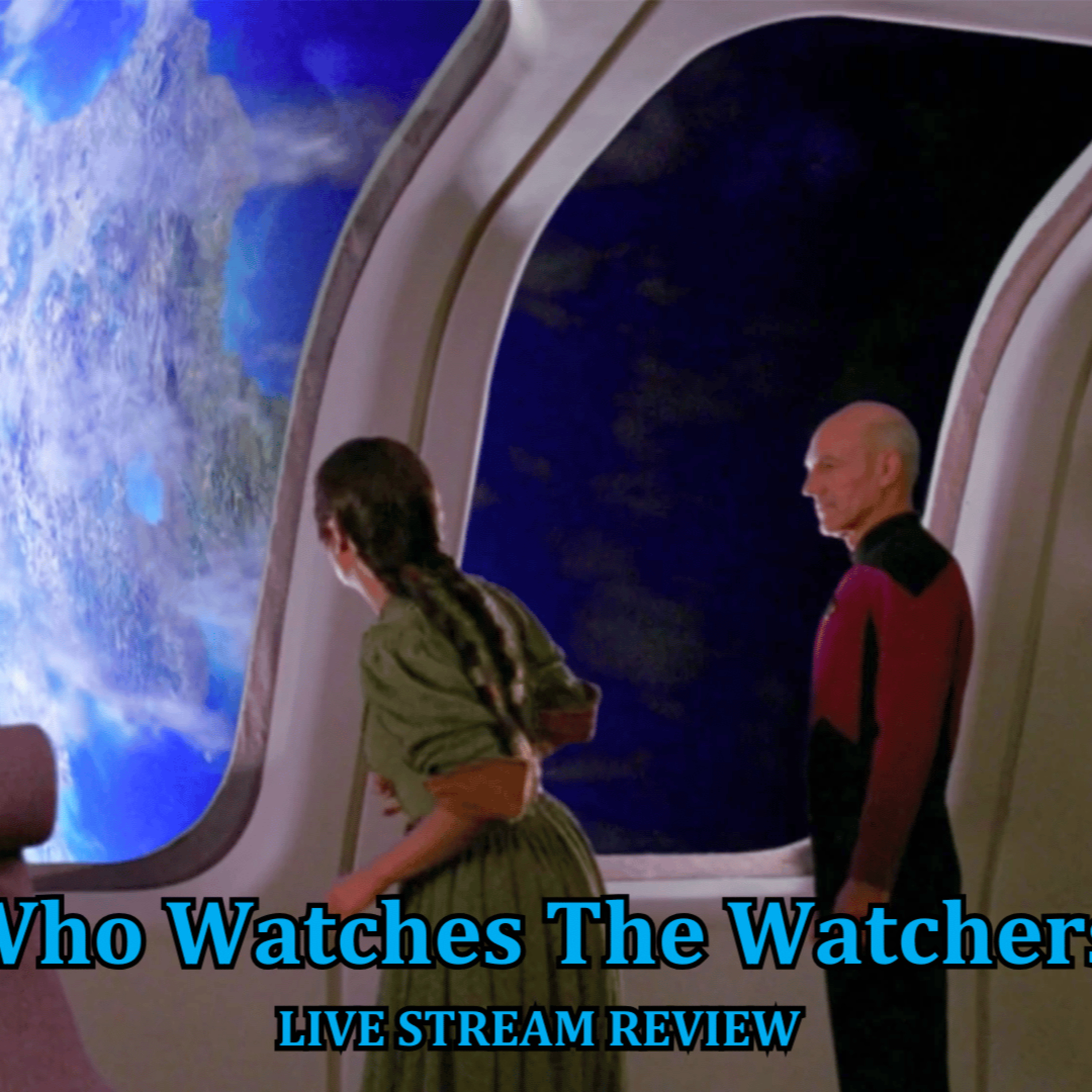 Star Trek: The Next Generation S3 E4 "Who Watches the Watchers" Review episode artwork