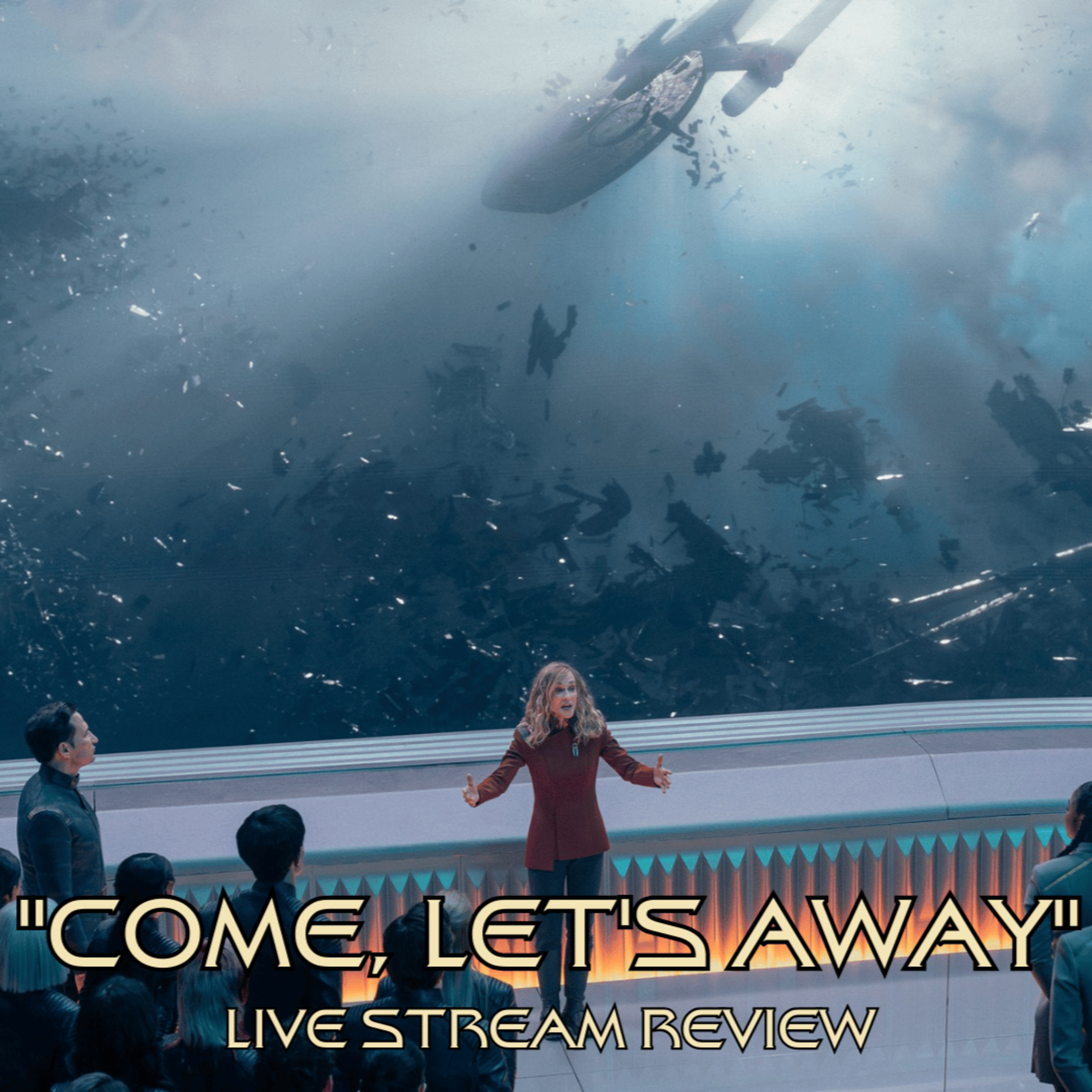 Star Trek: Starfleet Academy Review S1 E6 "Come, Let's Away" episode artwork