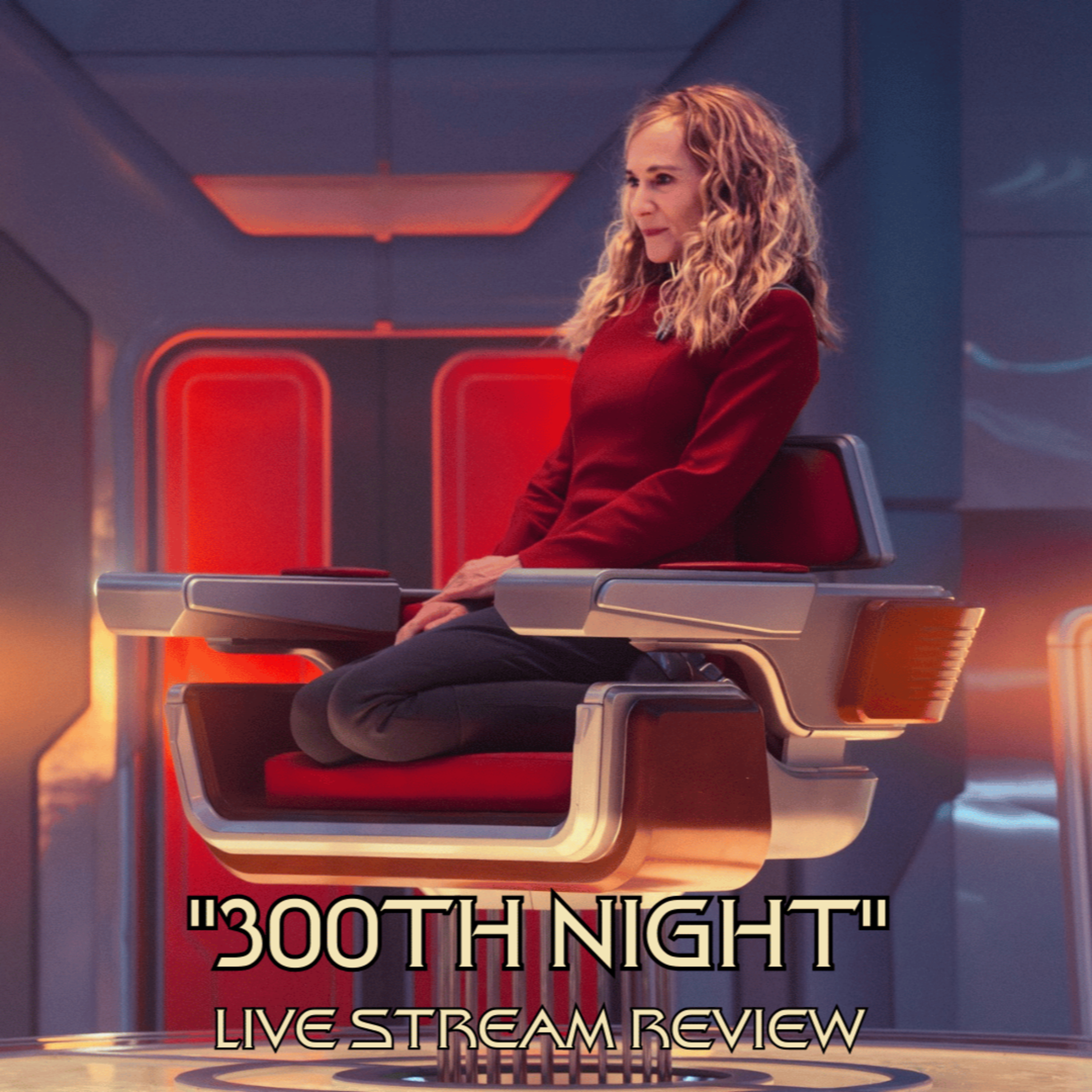 Star Trek: Starfleet Academy Review S1 E9 "300th Night" episode artwork