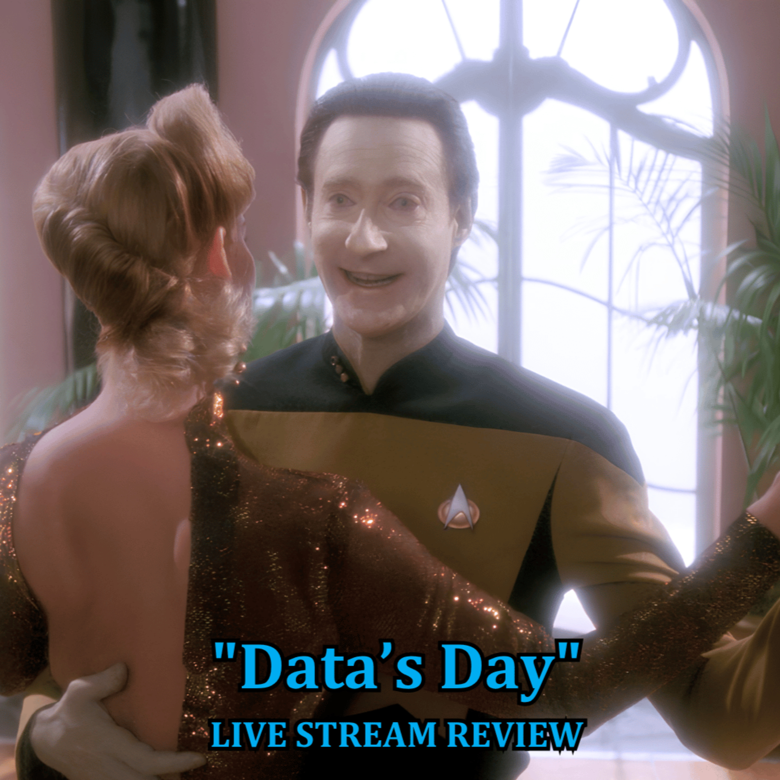 Star Trek: The Next Generation S4 E11 "Data's Day" Review episode artwork