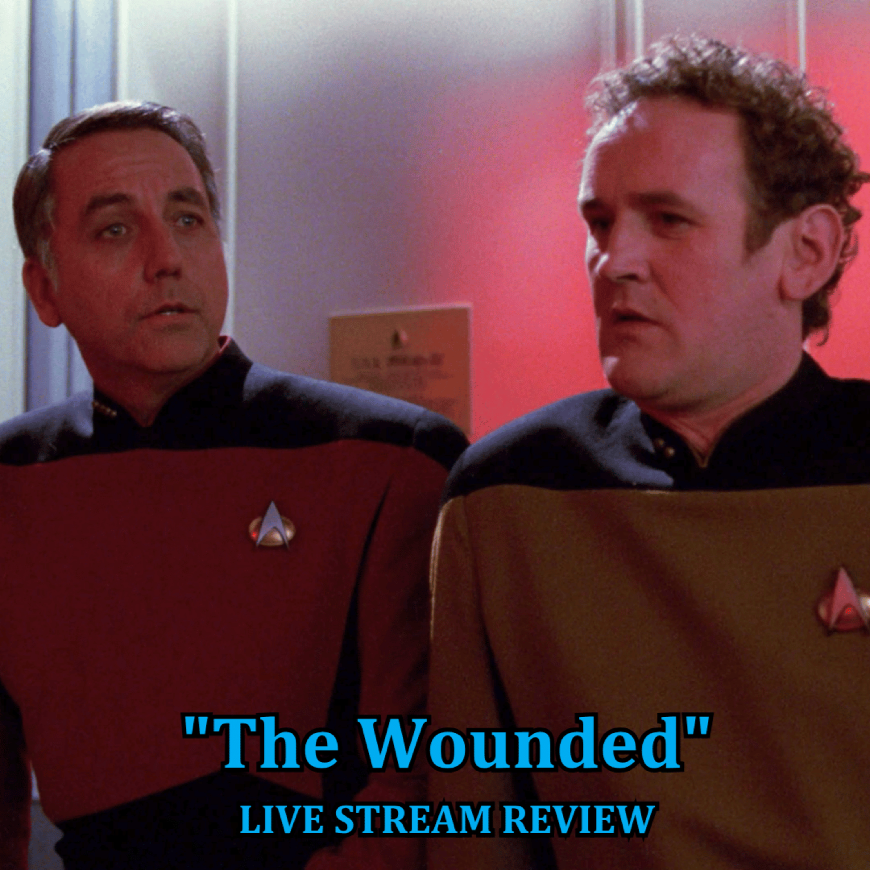 Star Trek: The Next Generation S4 E12 "The Wounded" Review episode artwork
