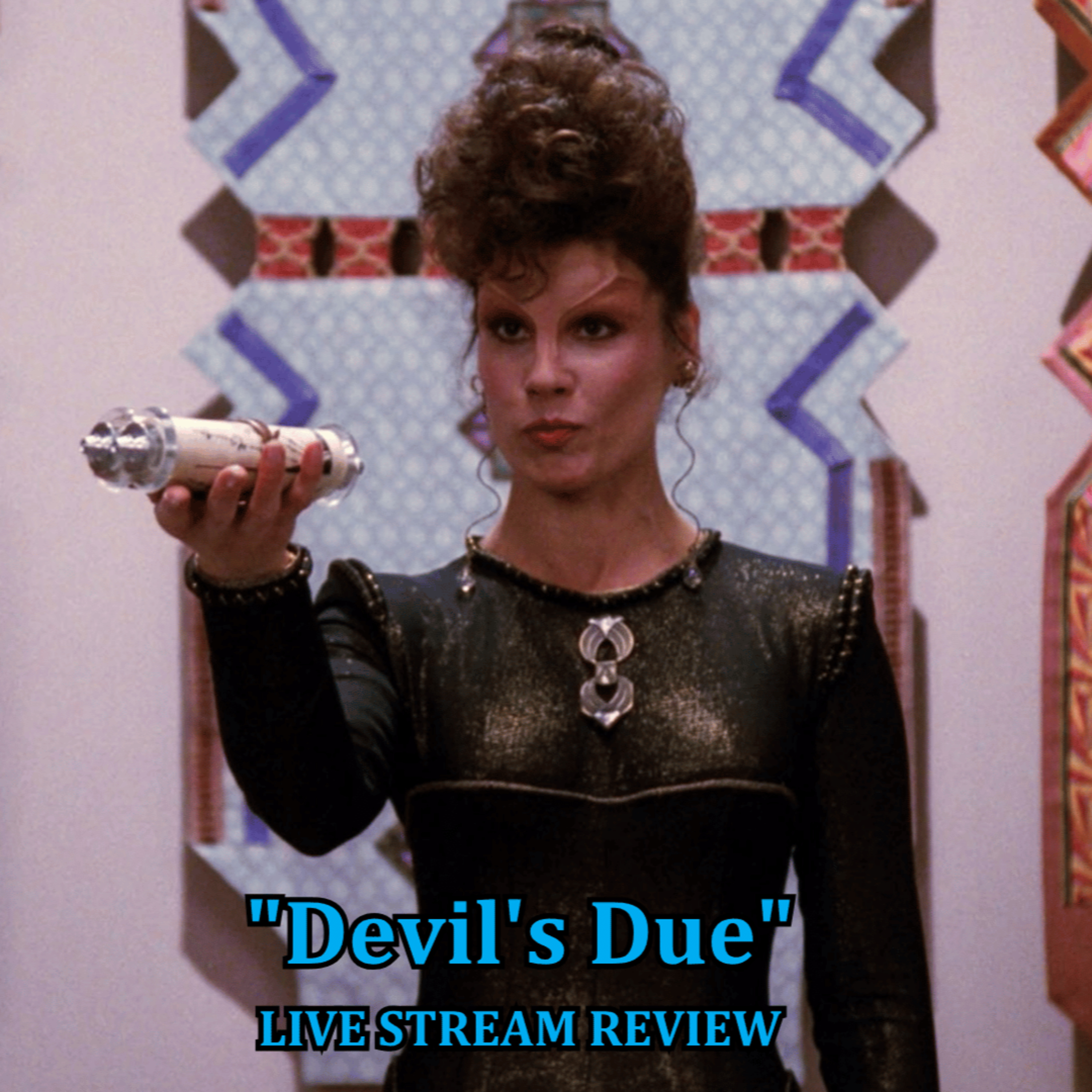 Star Trek: The Next Generation S4 E13 "Devil's Due" Review episode artwork