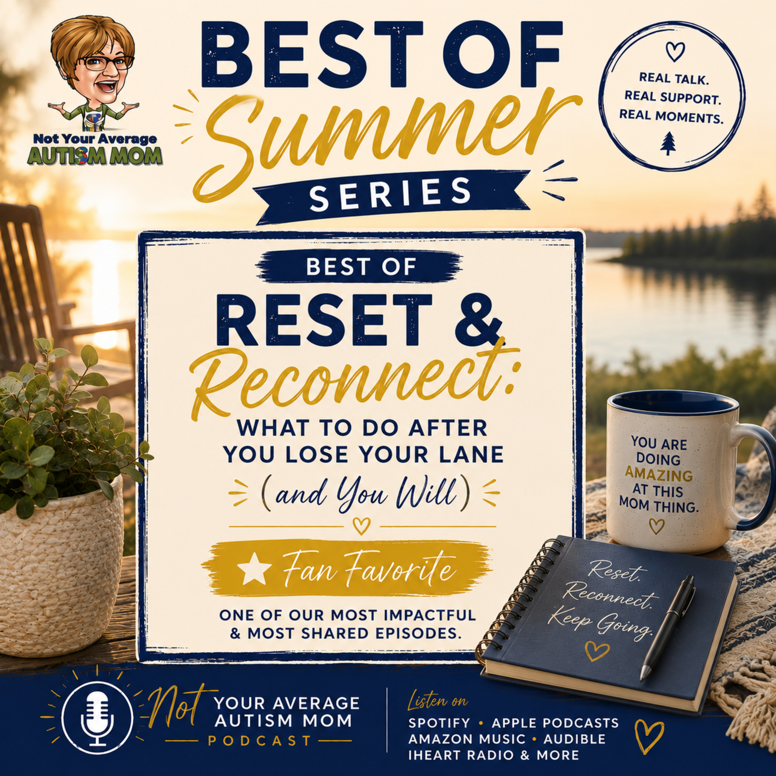 BEST OF Summer Series Reset & Reconnect: What to Do After You Lose Your Lane (and You Will) episode artwork