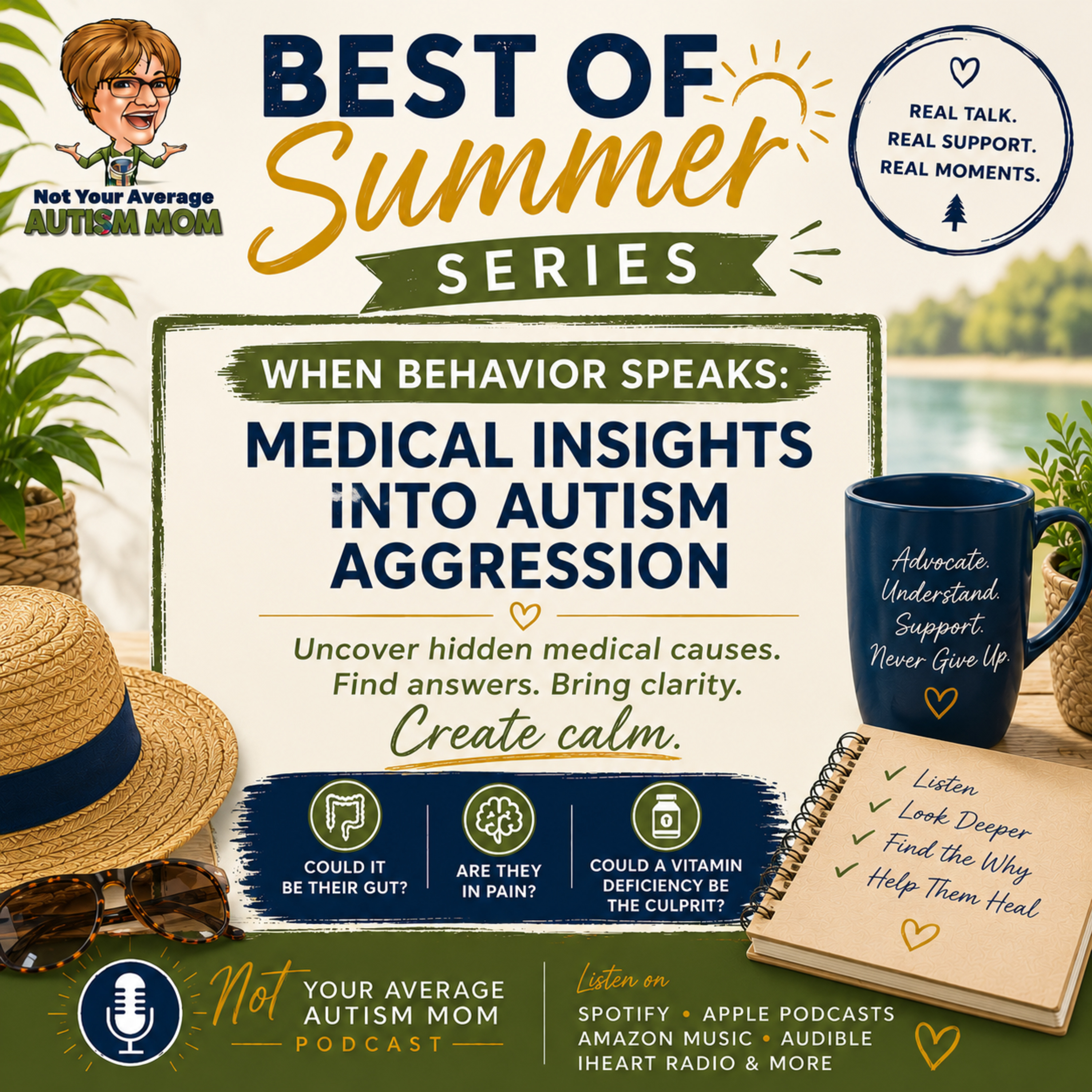 BEST OF Summer Series —When Behavior Speaks: Medical Insights into Autism Aggression episode artwork