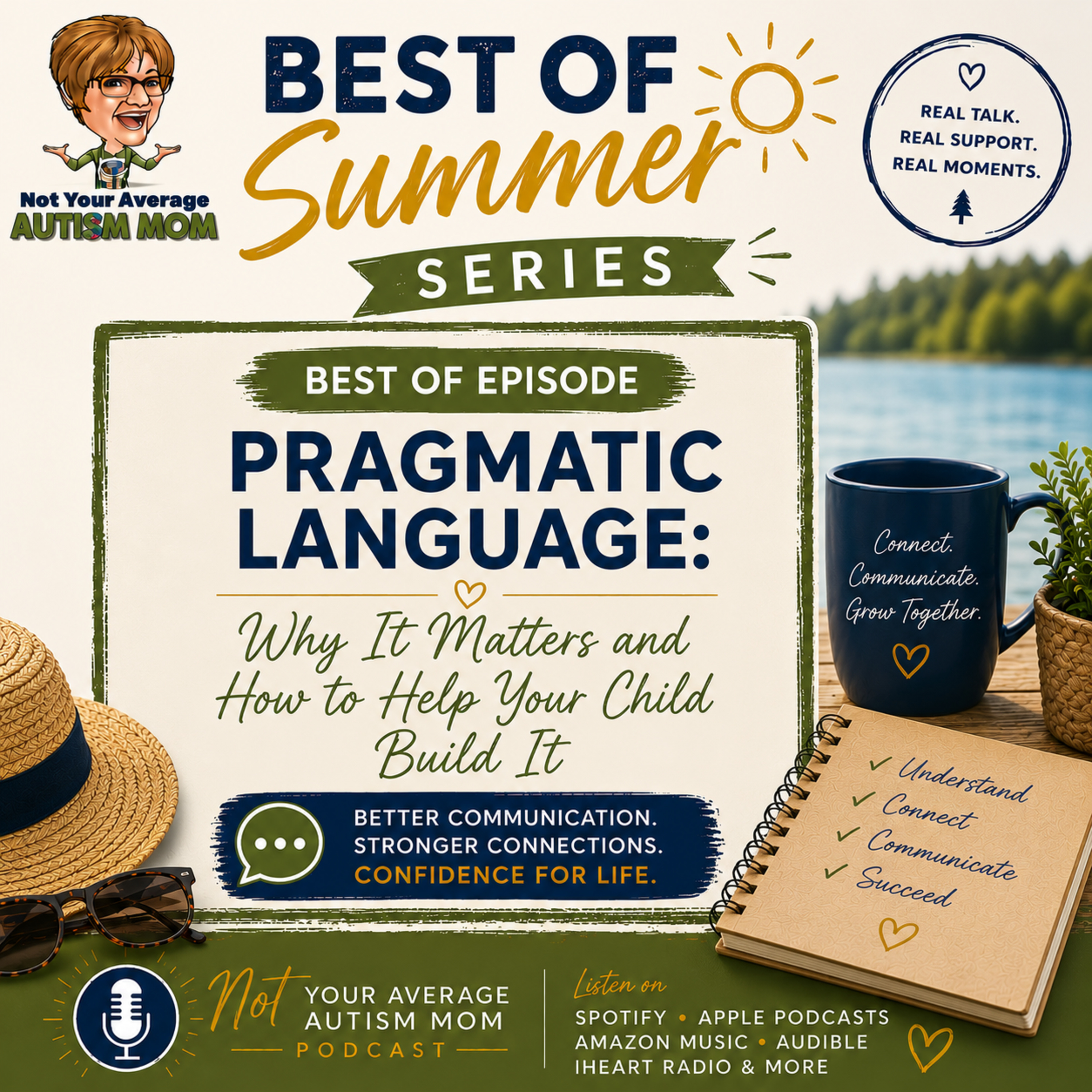 BEST OF Summer Series — Pragmatic Language: Why It Matters and How to Help Your Child Build It episode artwork