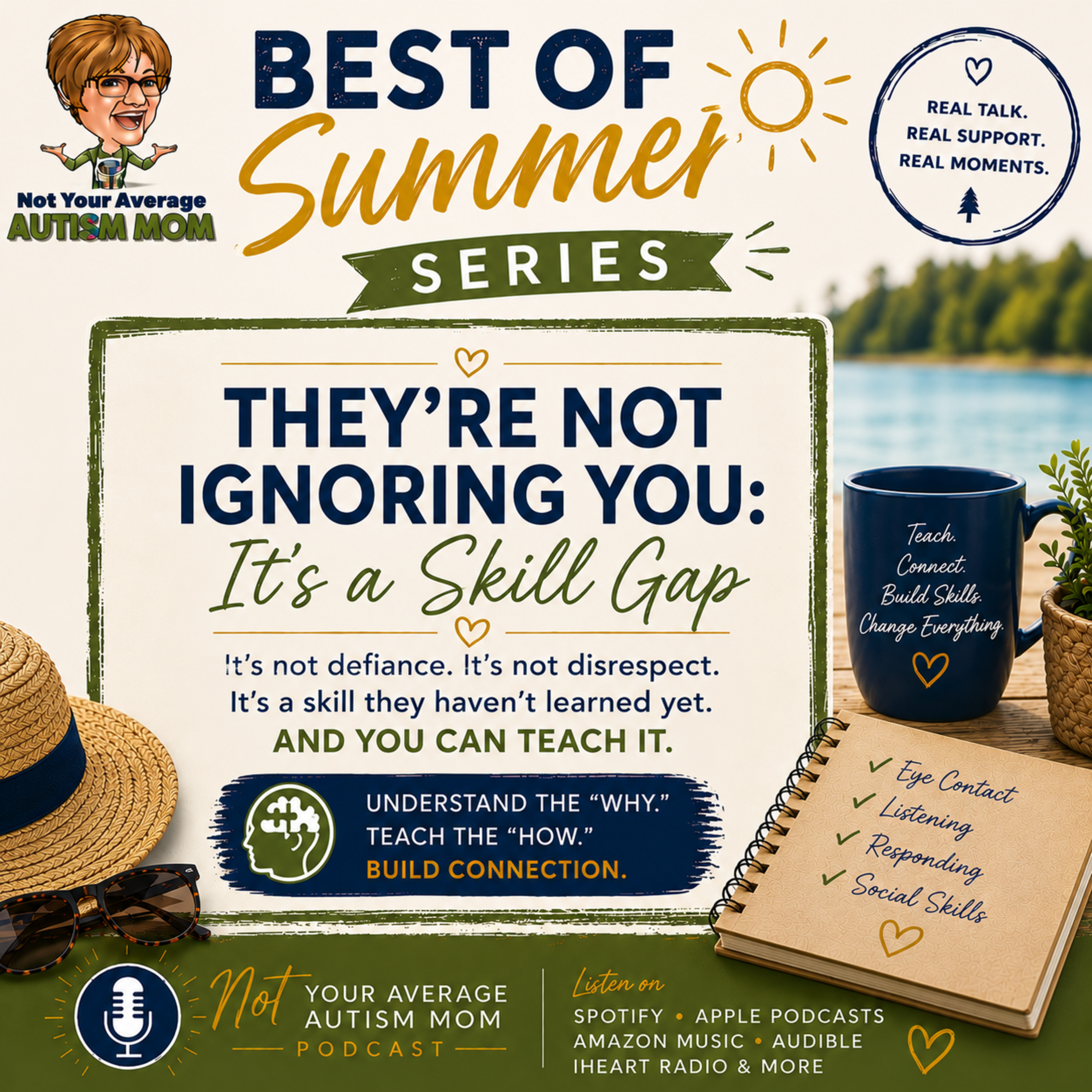 BEST OF Summer Series— They're Noy Ignoring You: It's A Skill Gap episode artwork