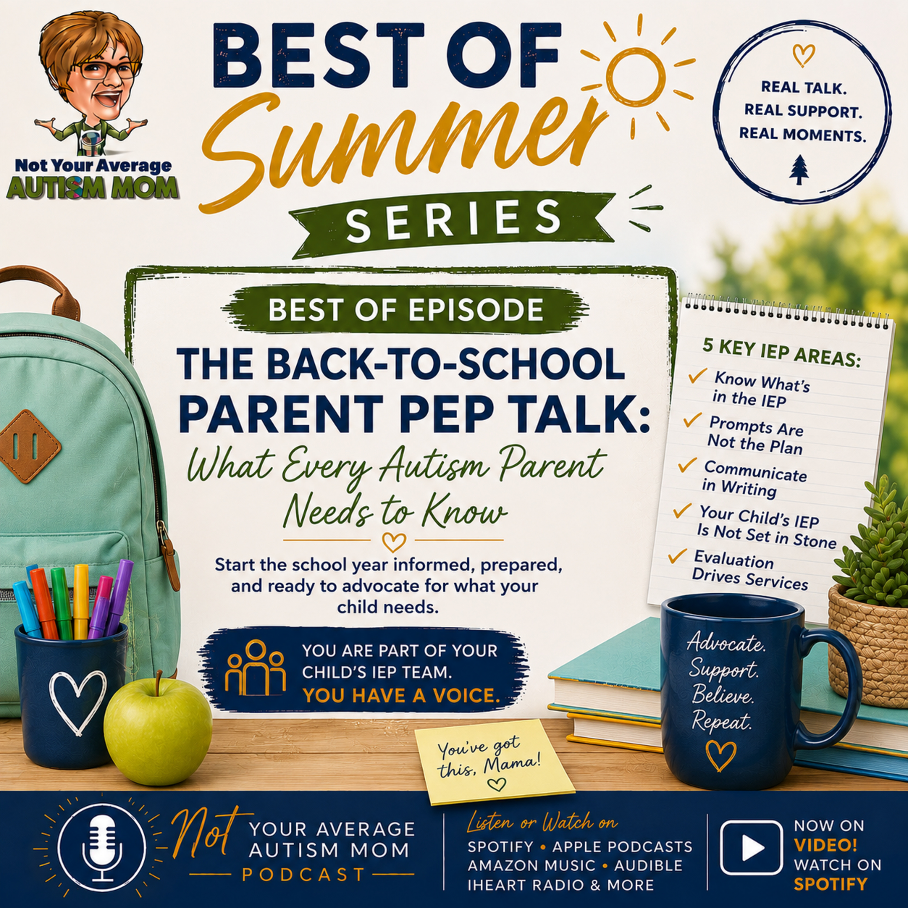 BEST OF Summer Series - Back to School Pep Talk episode artwork