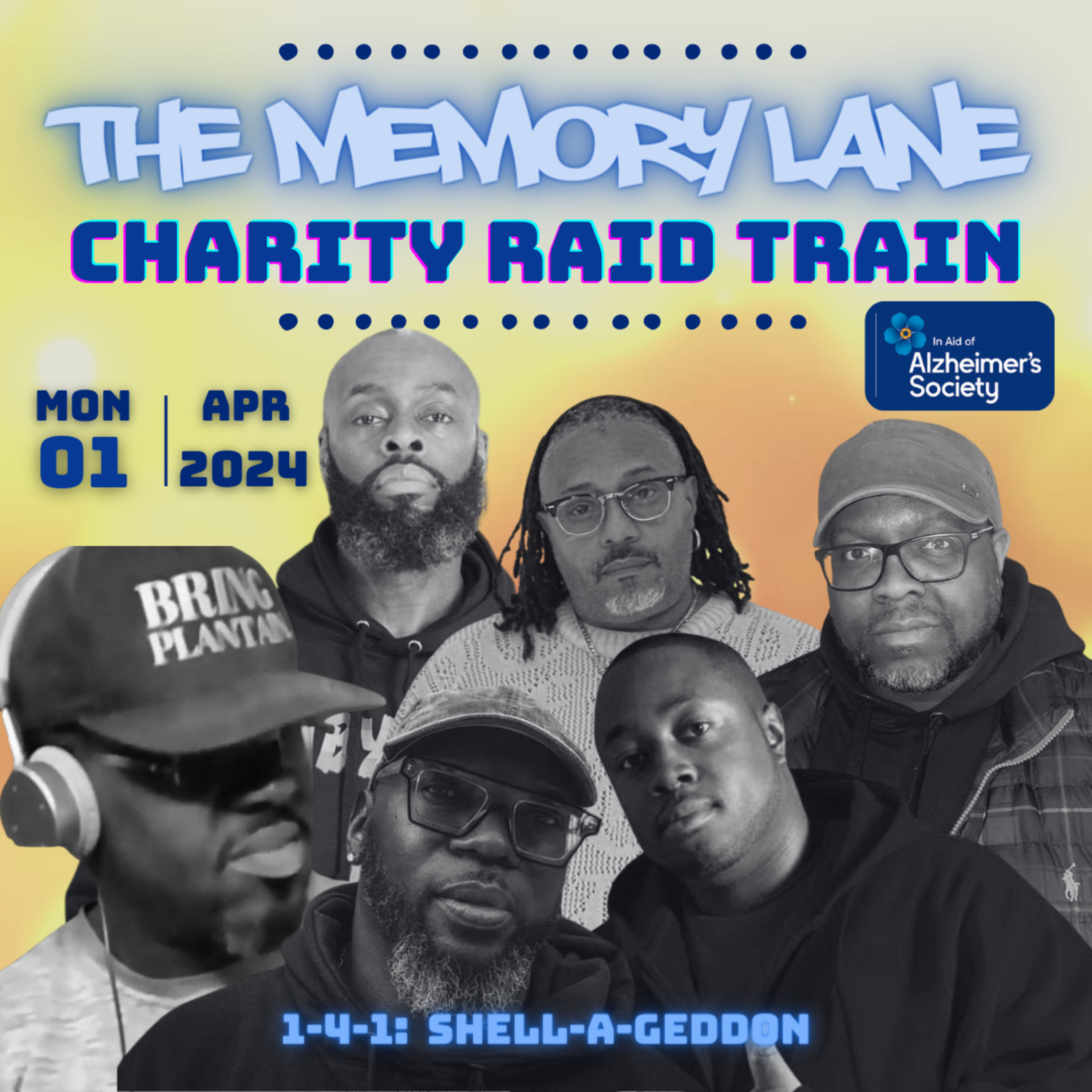 Memory Lane Raid Train: 1-4-1 - Shell-A-Geddon episode artwork