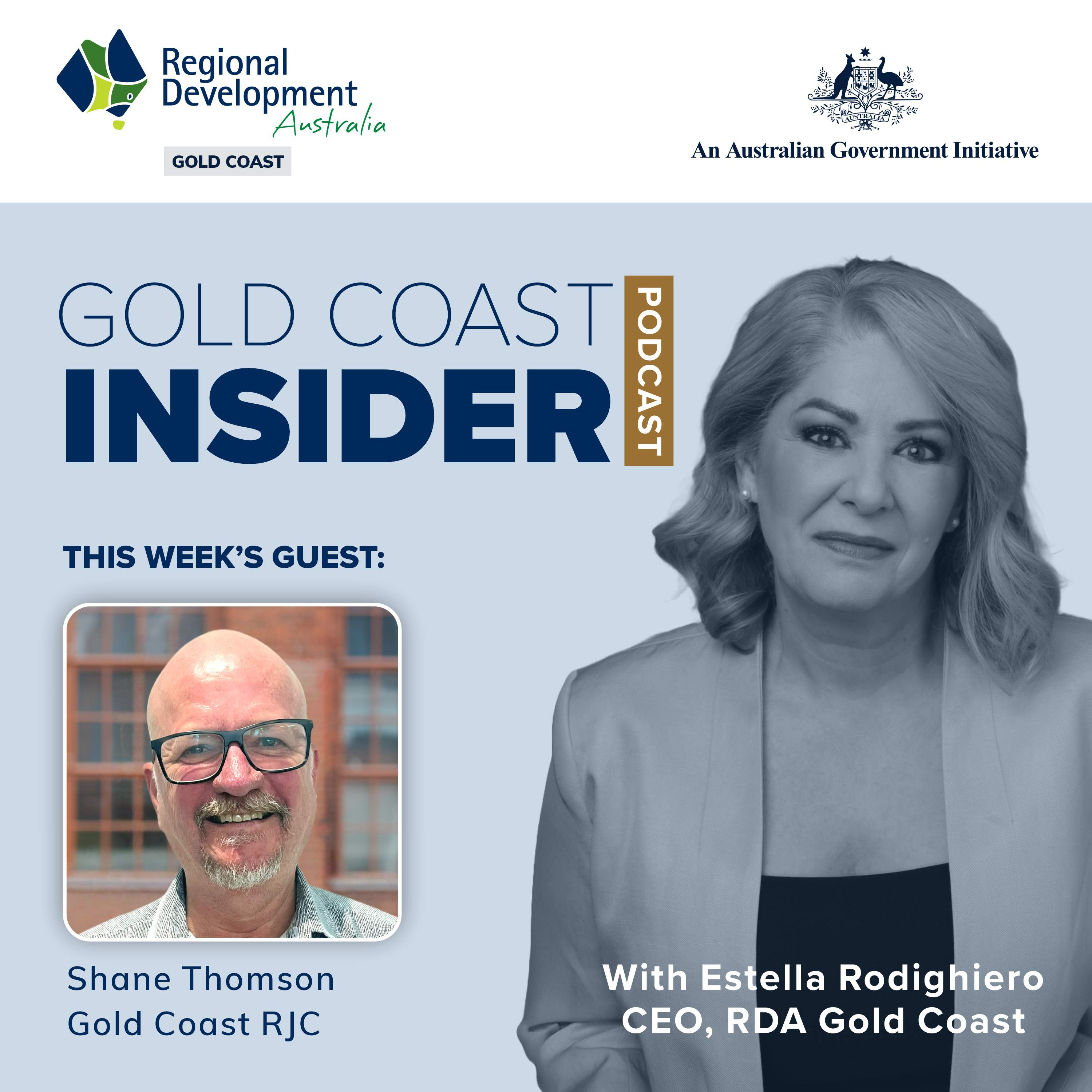 Shane Thomson — Powering the Coast’s future workforce: The central role of the Gold Coast Regional Jobs Committee Shane Thomson — Powering the Coast’s future workforce: The central role of the Gold Coast Regional Jobs Committee