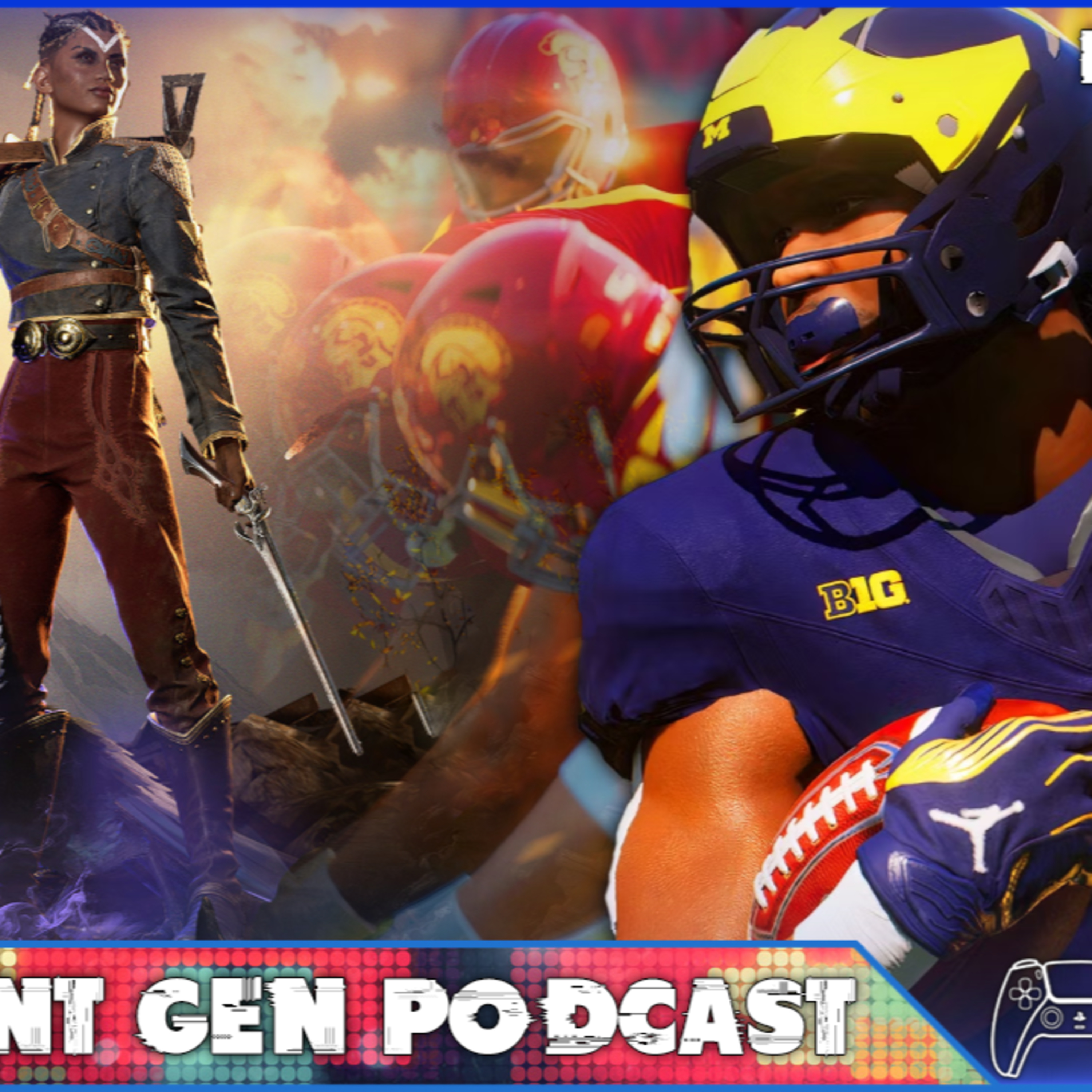 Episode 229 - Flintlock: The Siege of Dawn | College Football 25 | No Man’s Sky 5.0 Update