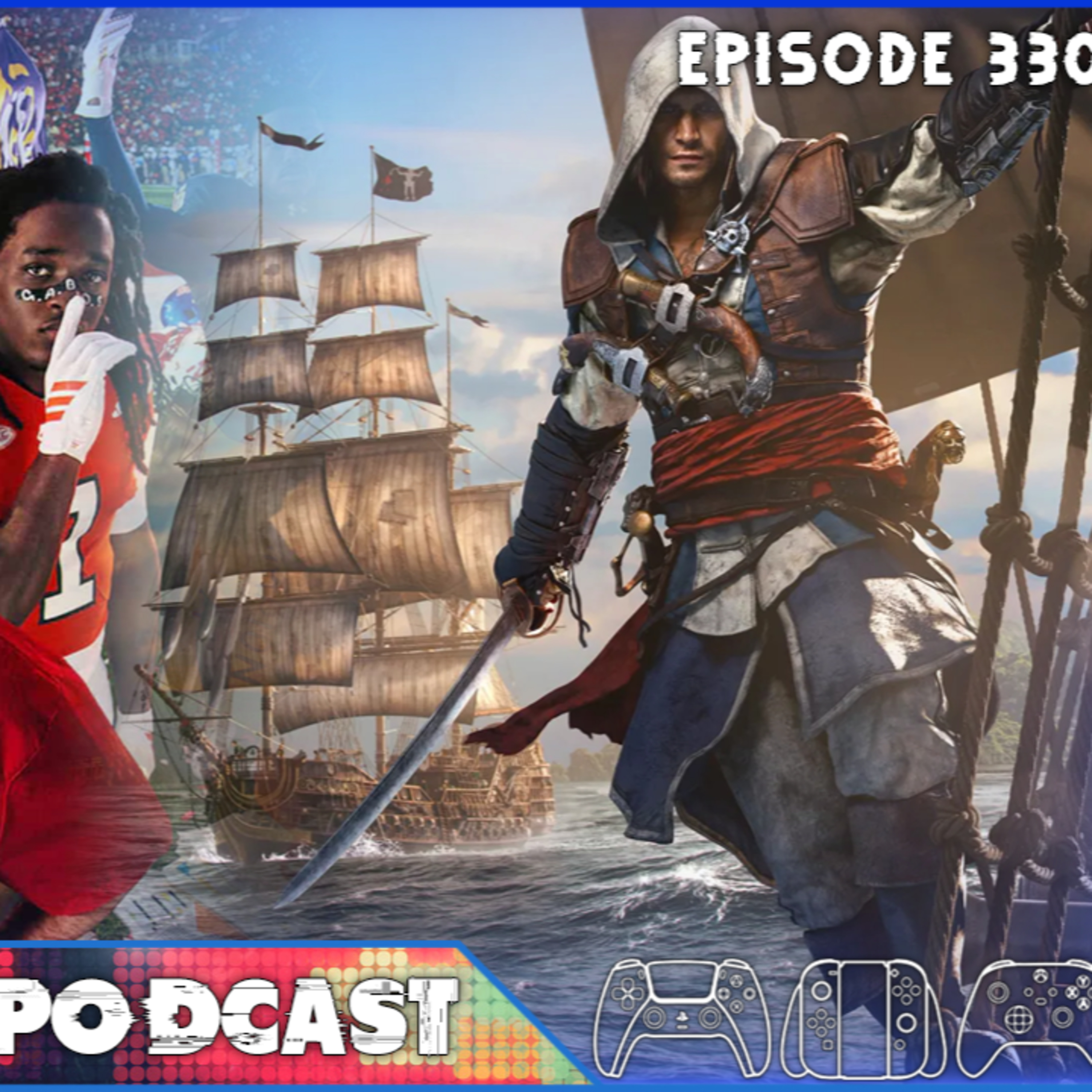 Assassin’s Creed Black Flag Resynced | College Football 27 episode artwork