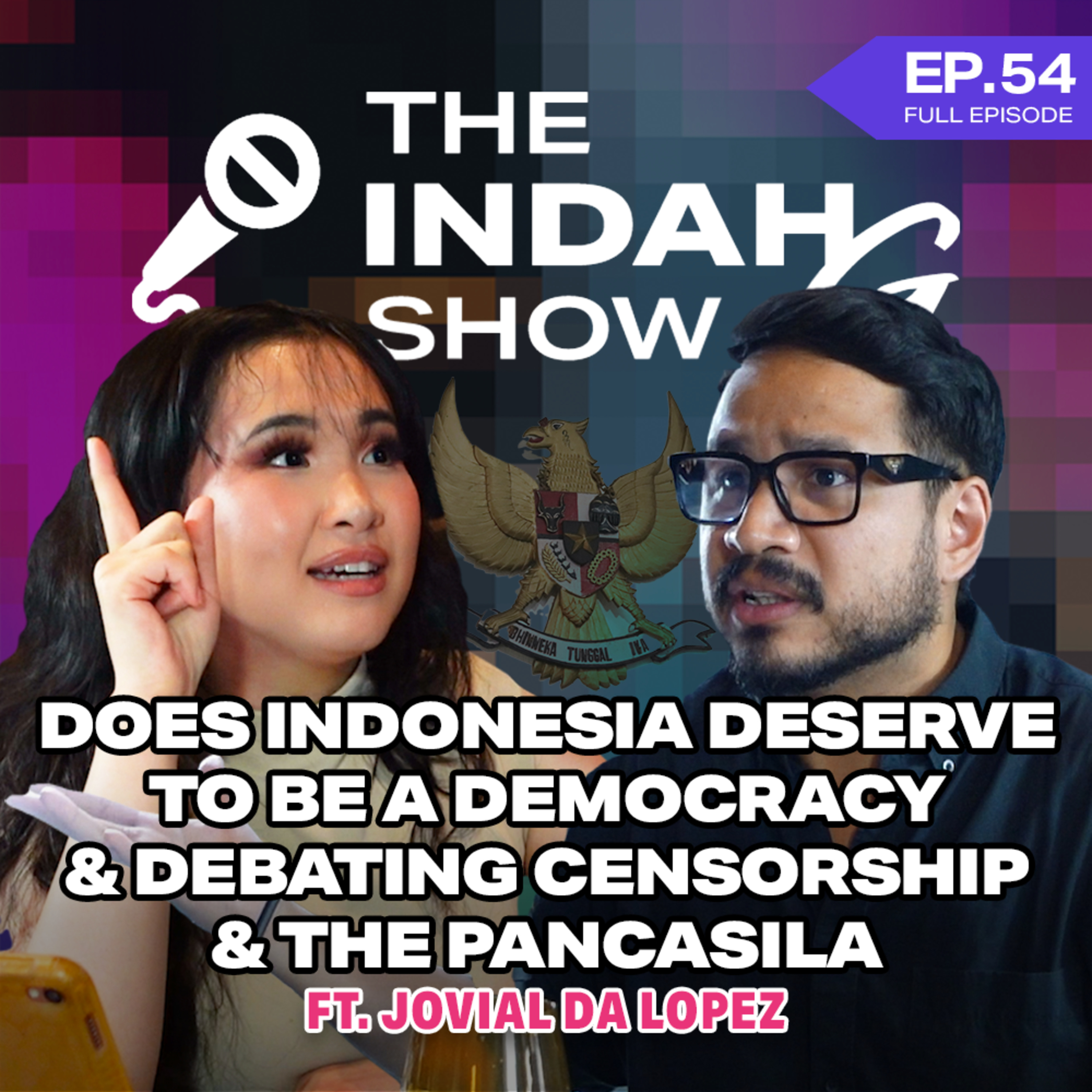 Does Indonesia Deserve To Be A Democracy & Debating Censorship & The Pancasila ft. Jovial Da Lopez