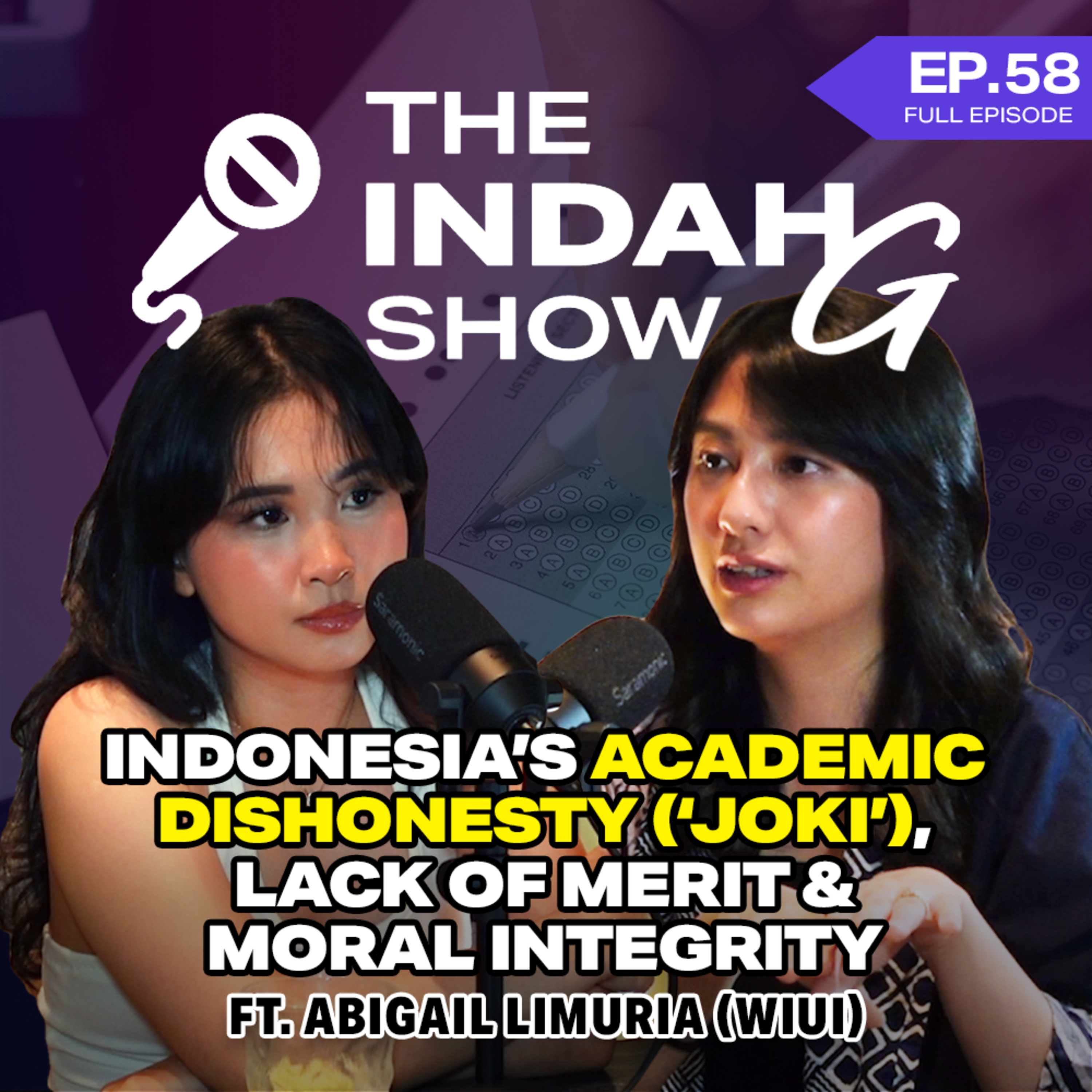 Indonesia’s Academic Dishonesty (‘Joki’), Lack of Merit & Moral Integrity ft. Abigail Limuria (WIUI)