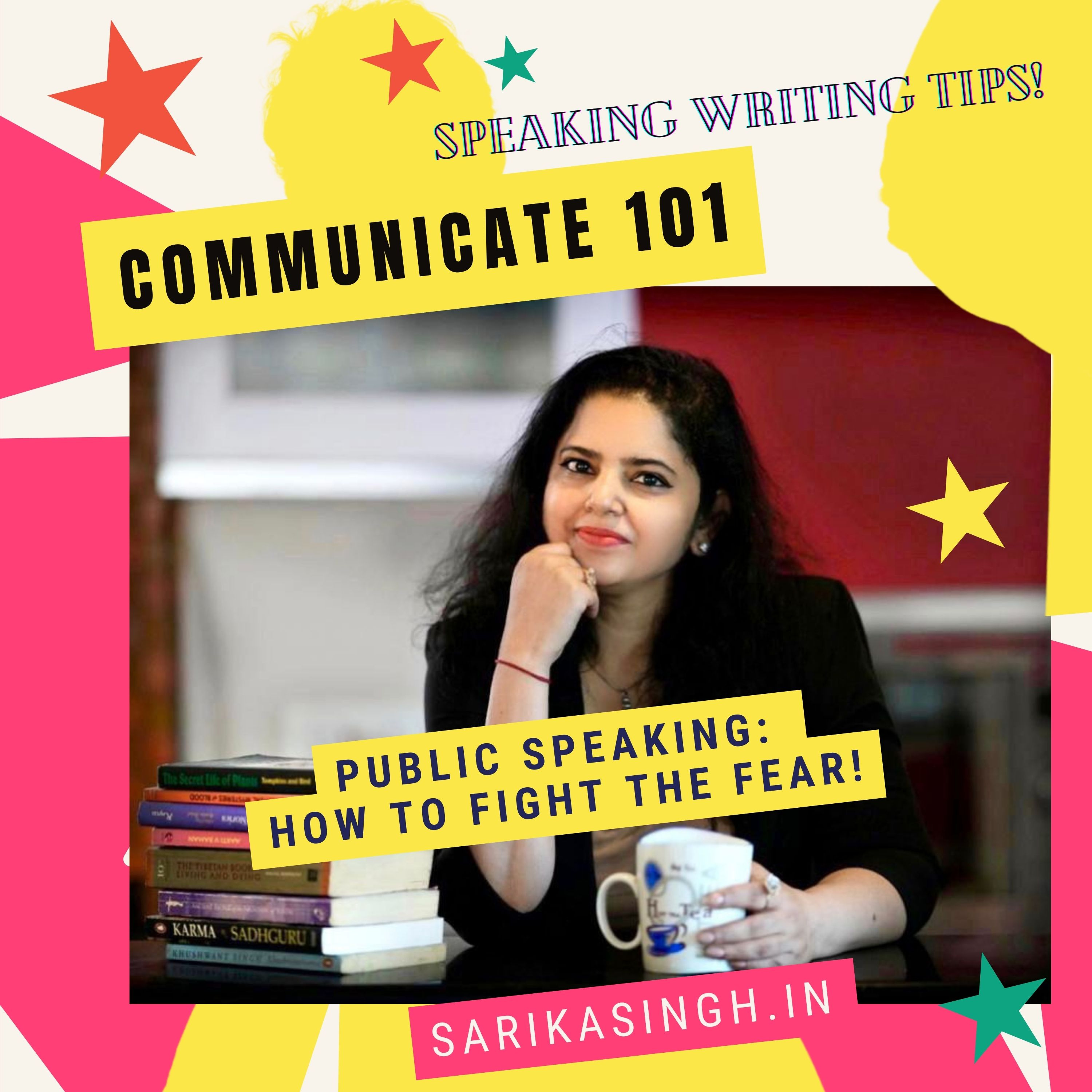 Communicate101: Speaking Writing Tips!