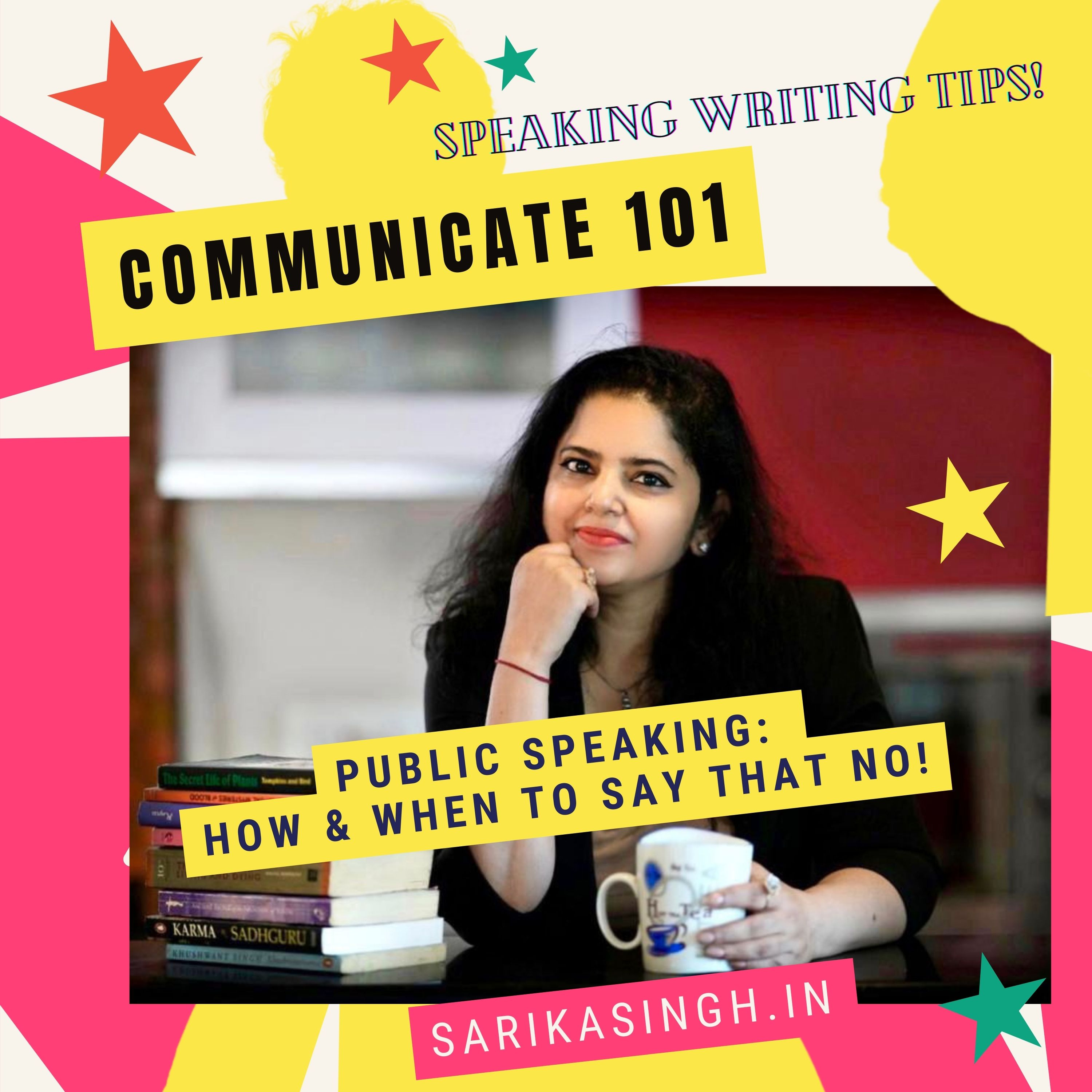 Communicate101: Speaking Writing Tips!