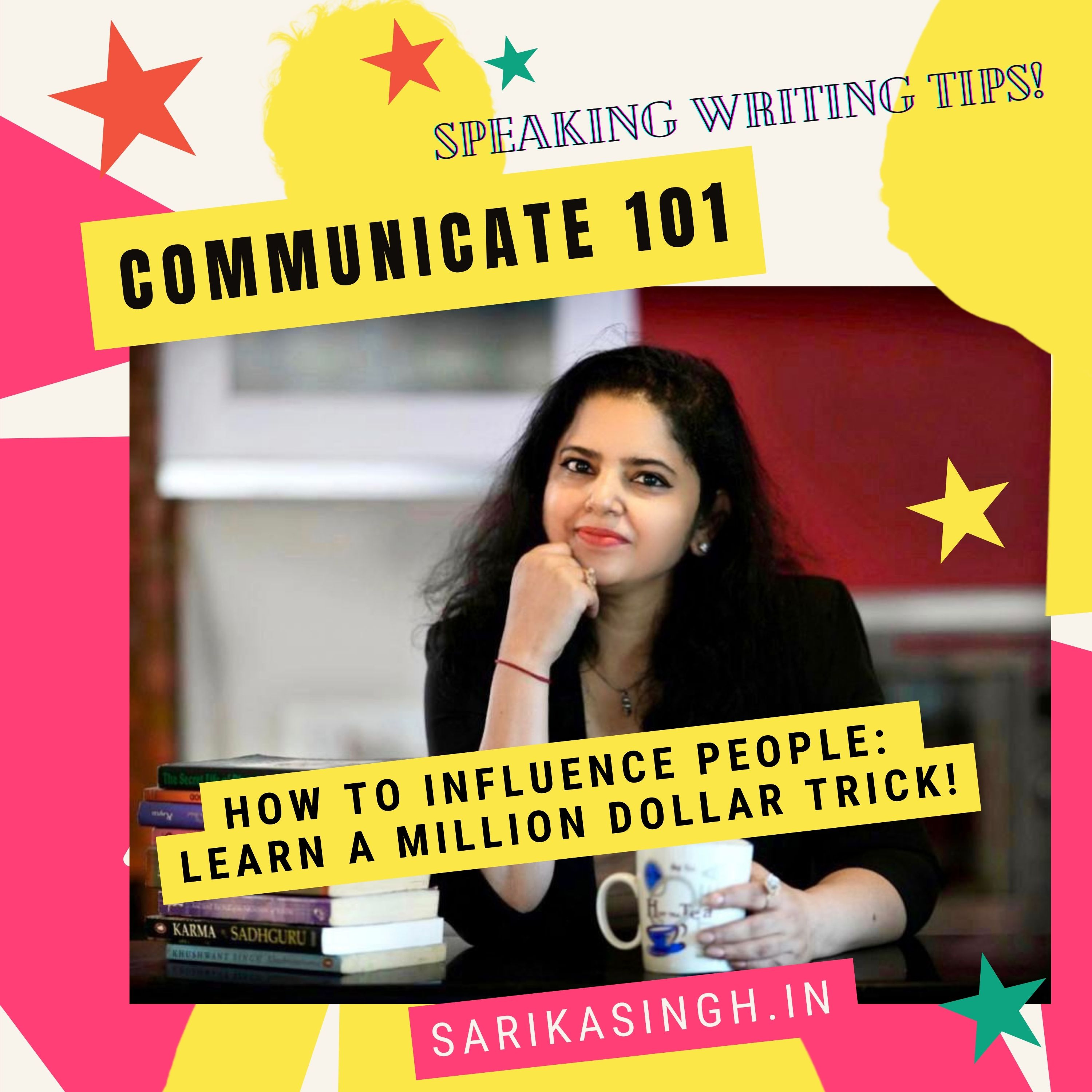 Communicate101: Speaking Writing Tips!
