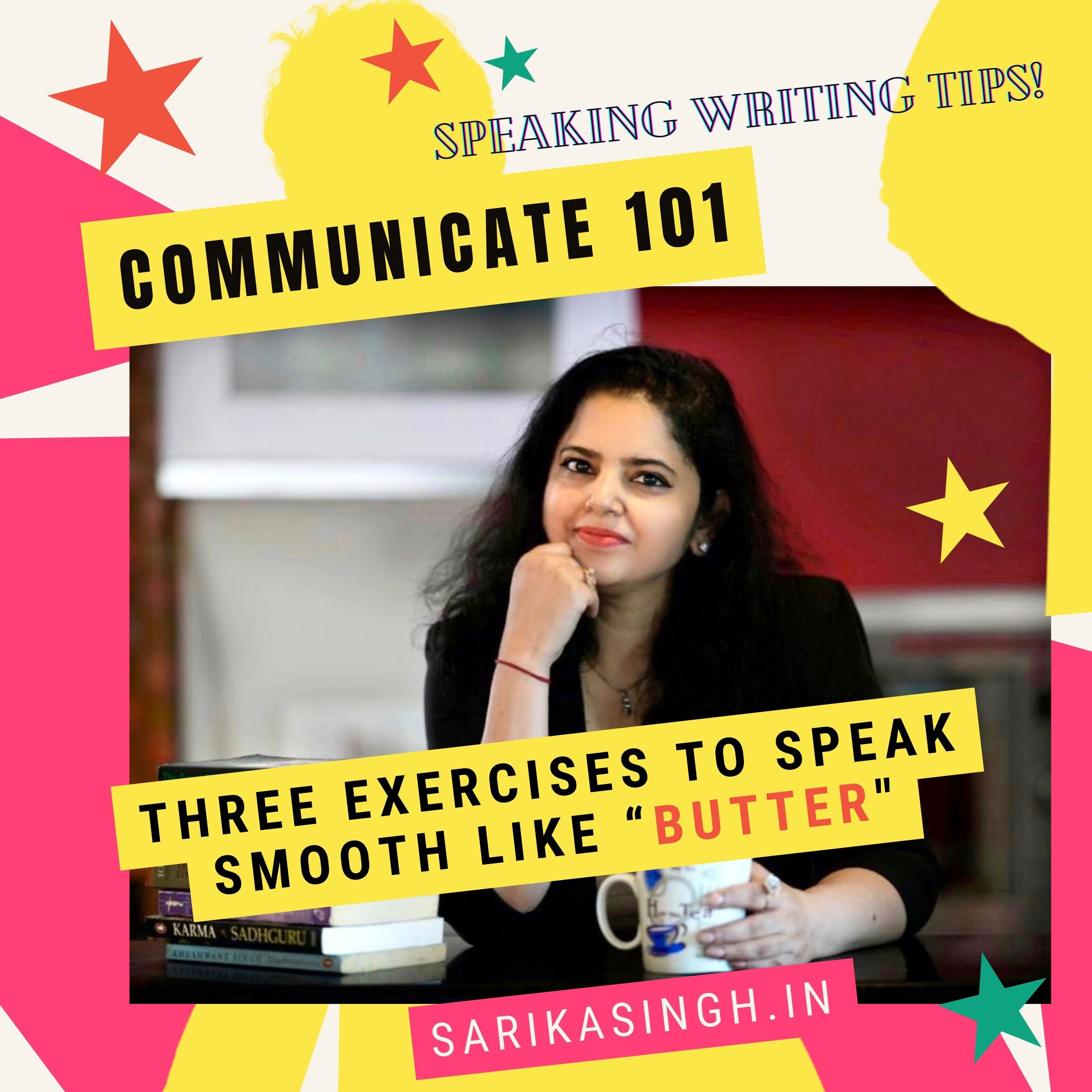 Communicate101: Speaking Writing Tips!