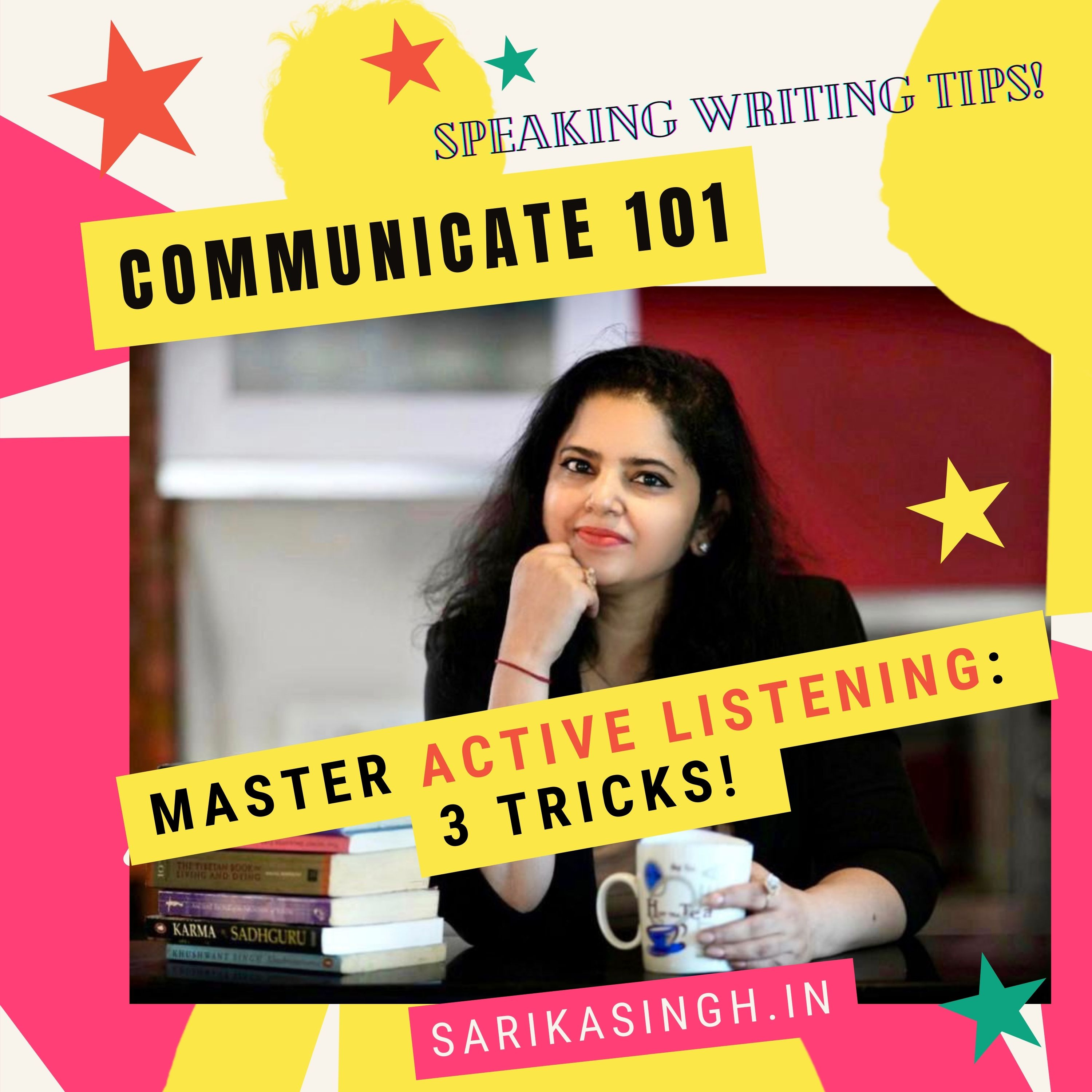 Communicate101: Speaking Writing Tips!