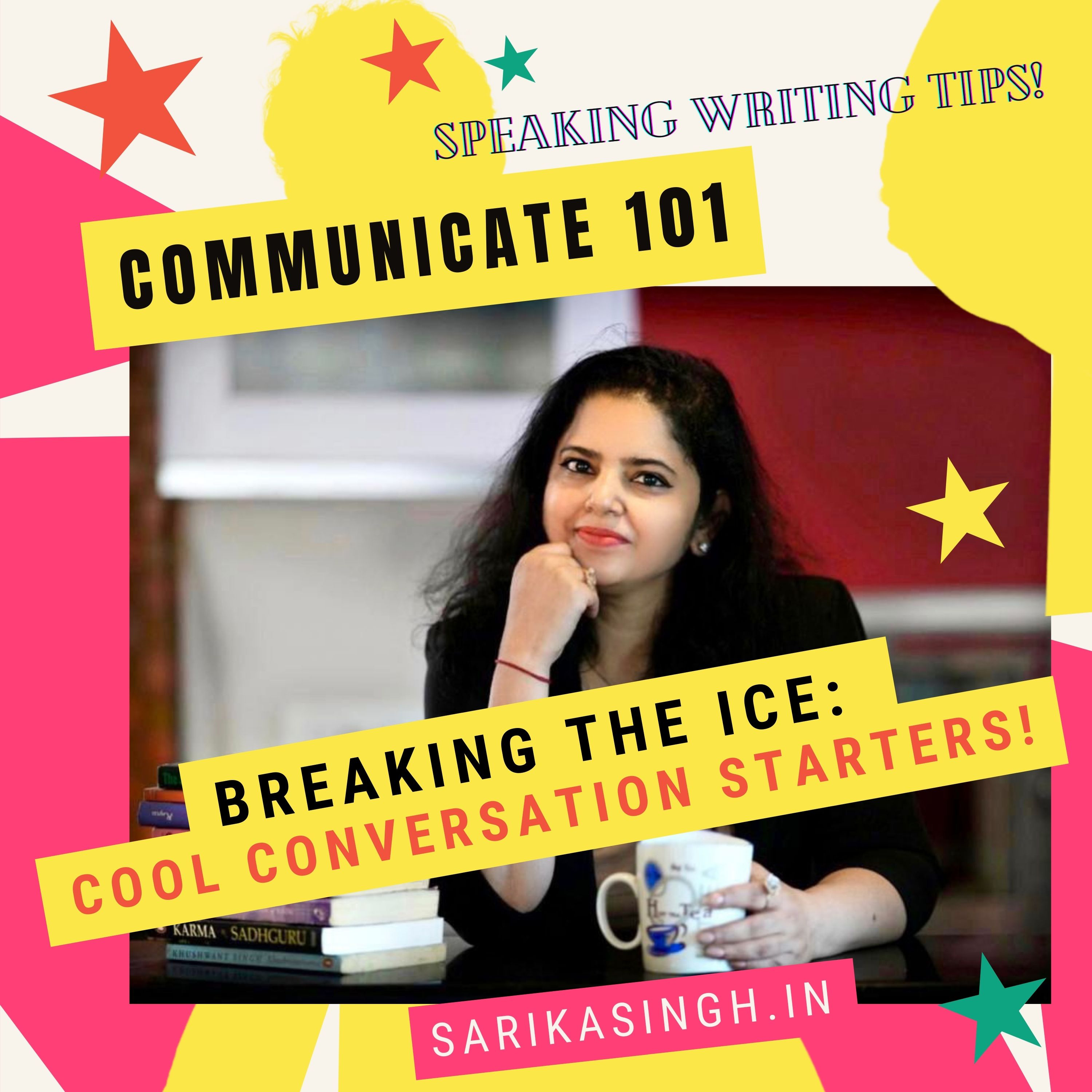 Communicate101: Speaking Writing Tips!