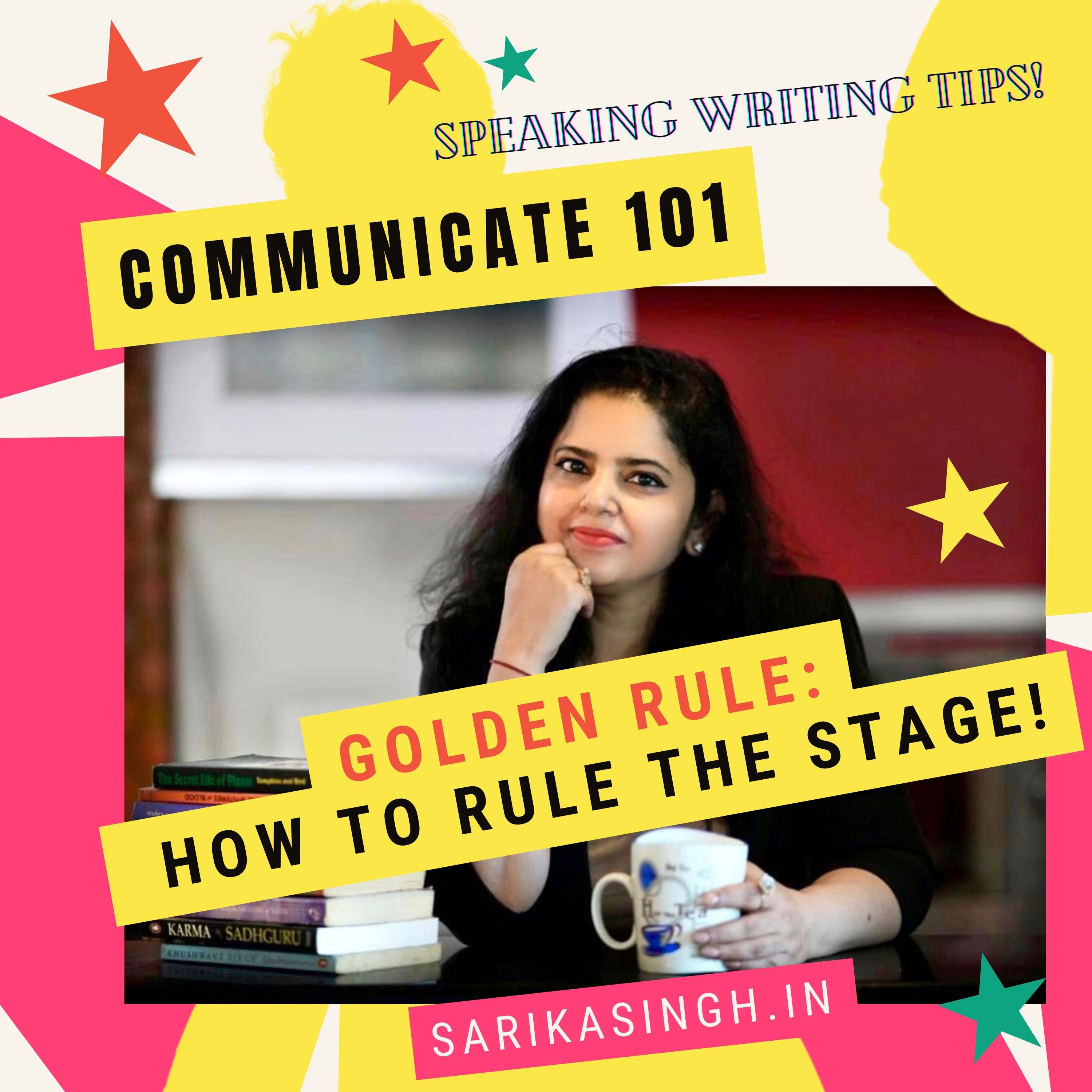Communicate101: Speaking Writing Tips!
