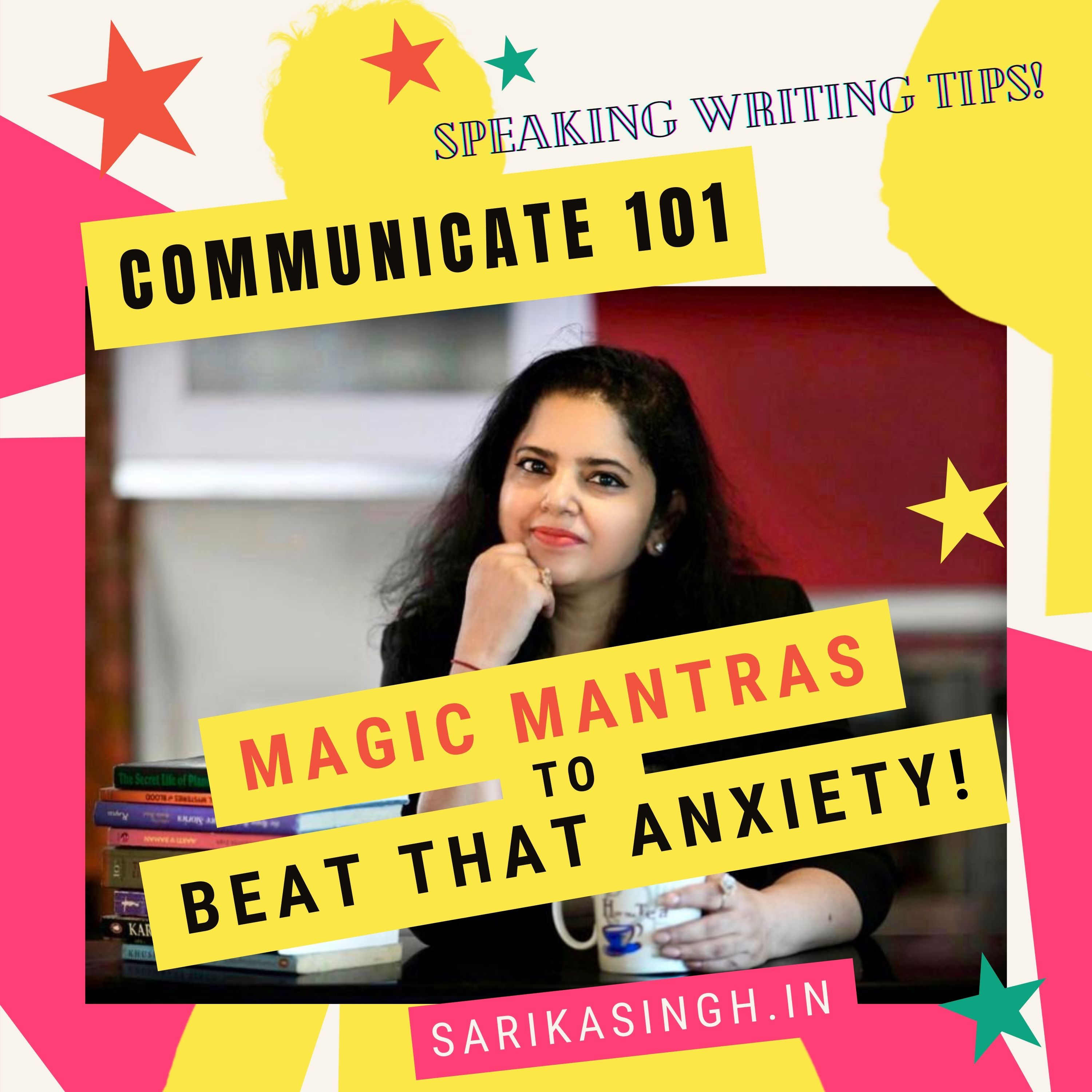 Communicate101: Speaking Writing Tips!
