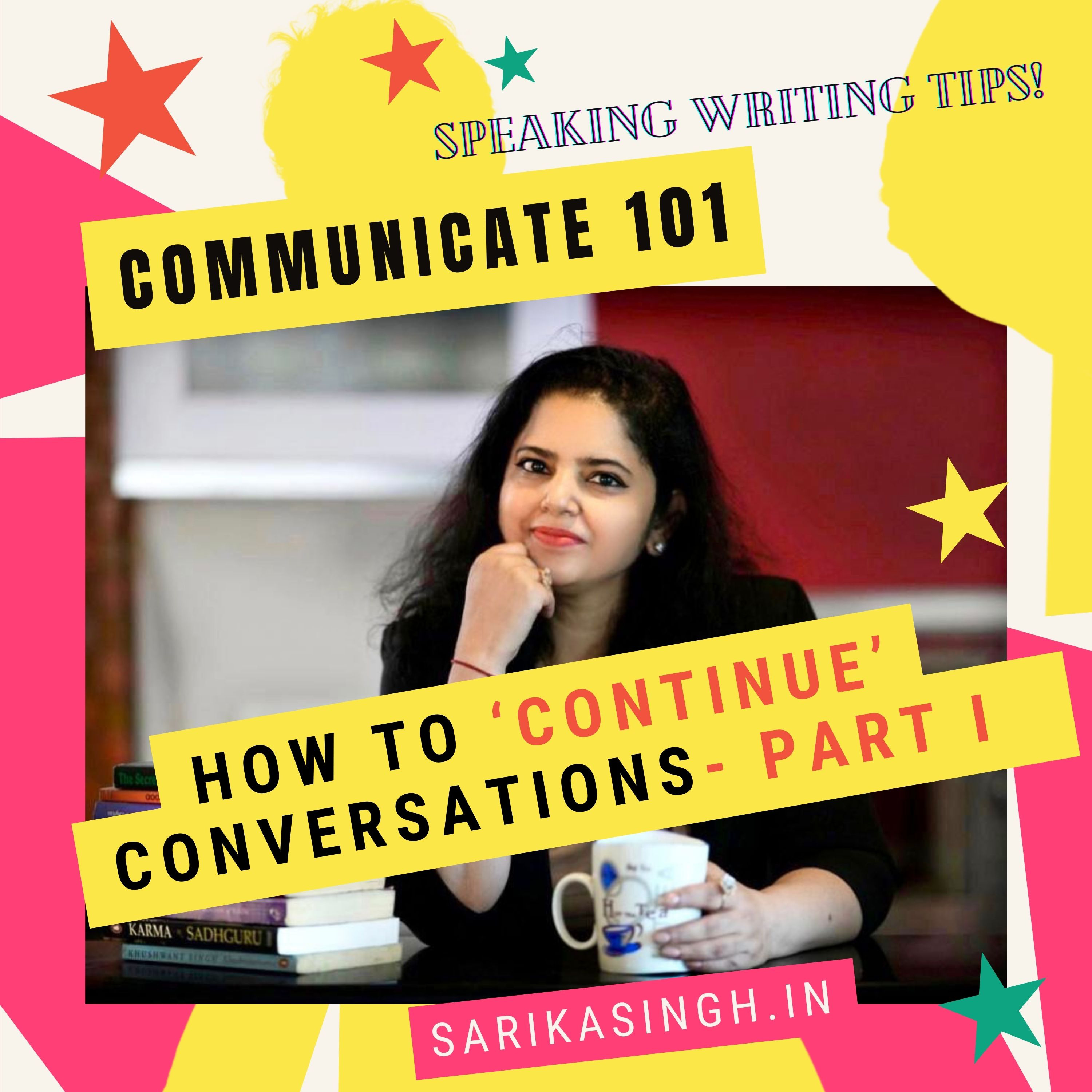 Communicate101: Speaking Writing Tips!