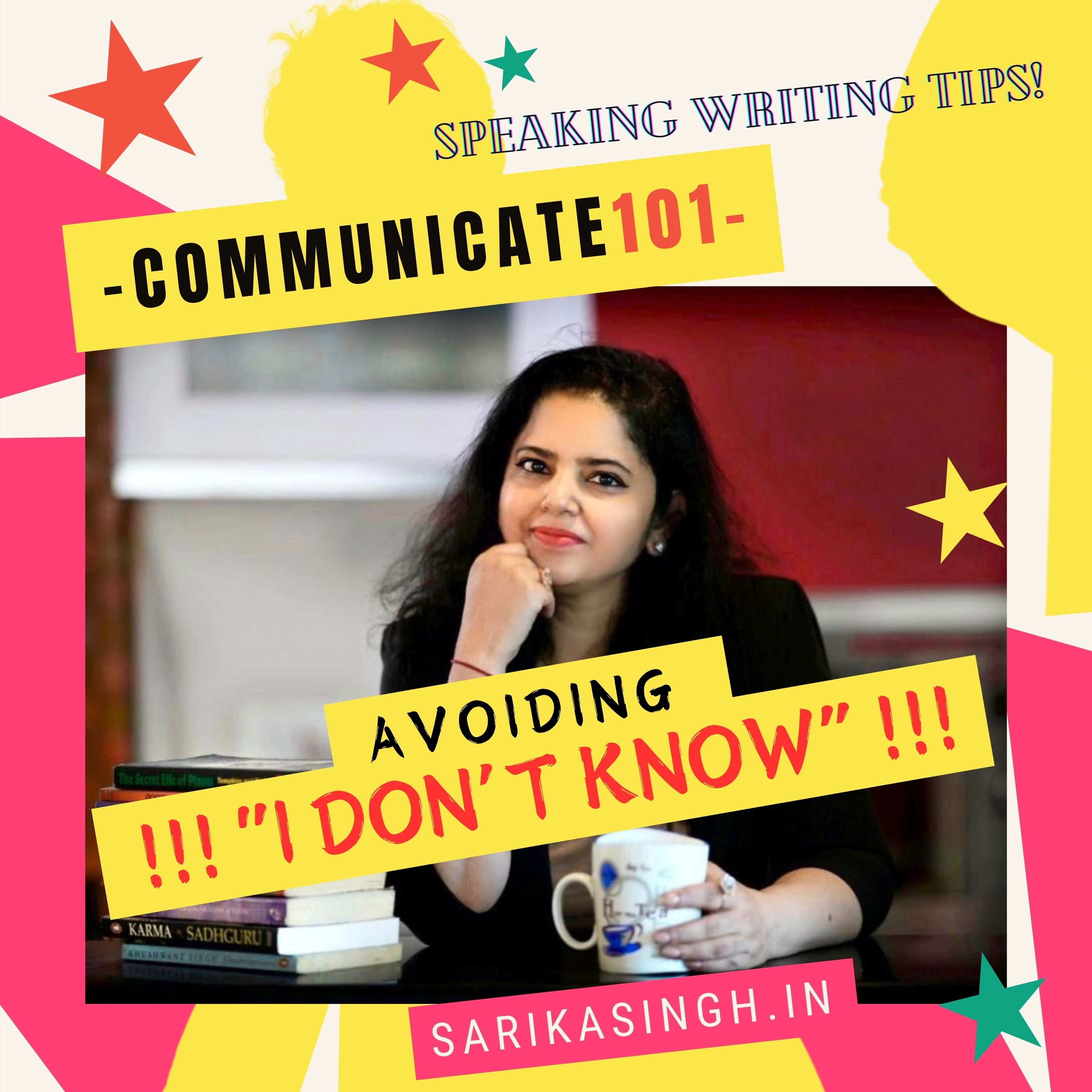 Communicate101: Speaking Writing Tips!