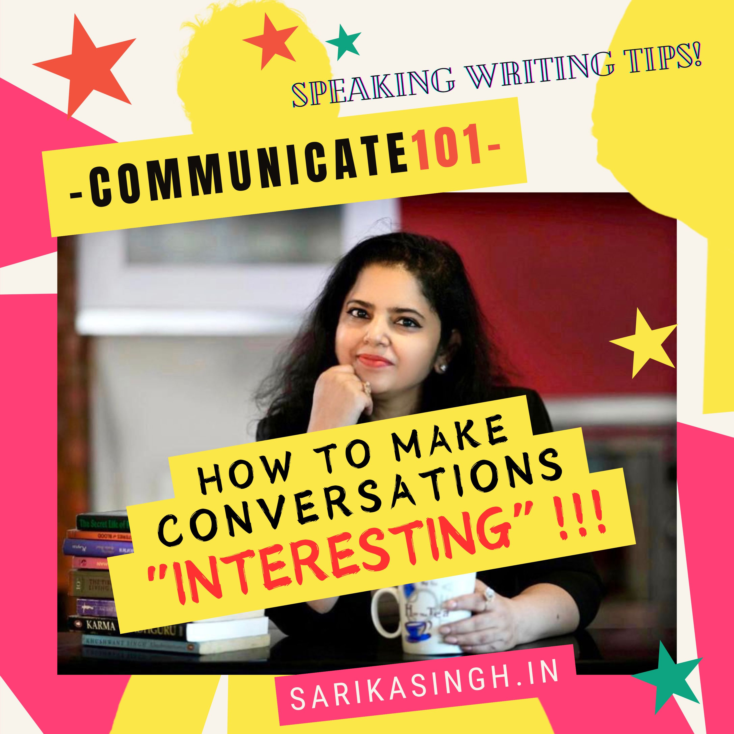 Communicate101: Speaking Writing Tips!