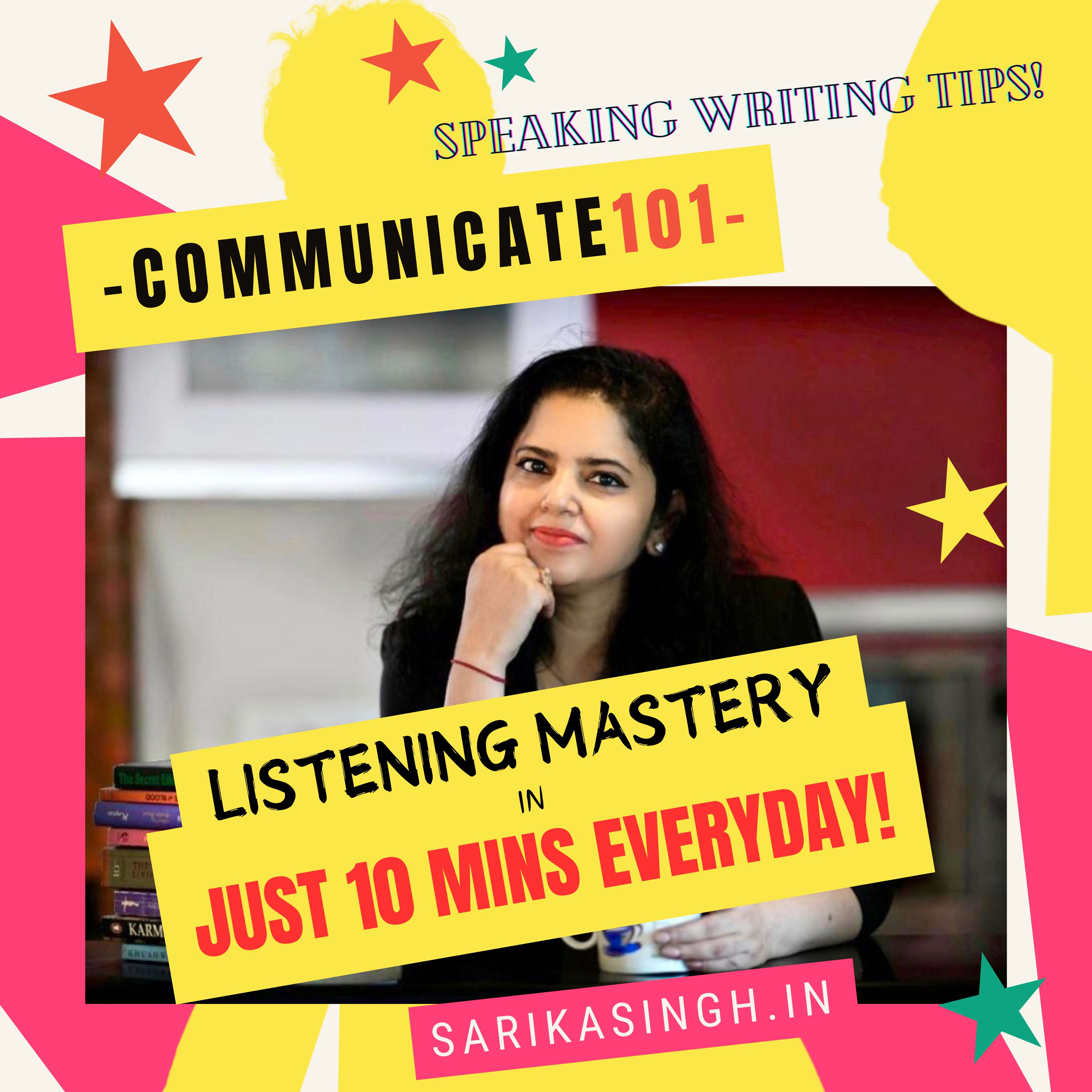 Communicate101: Speaking Writing Tips!