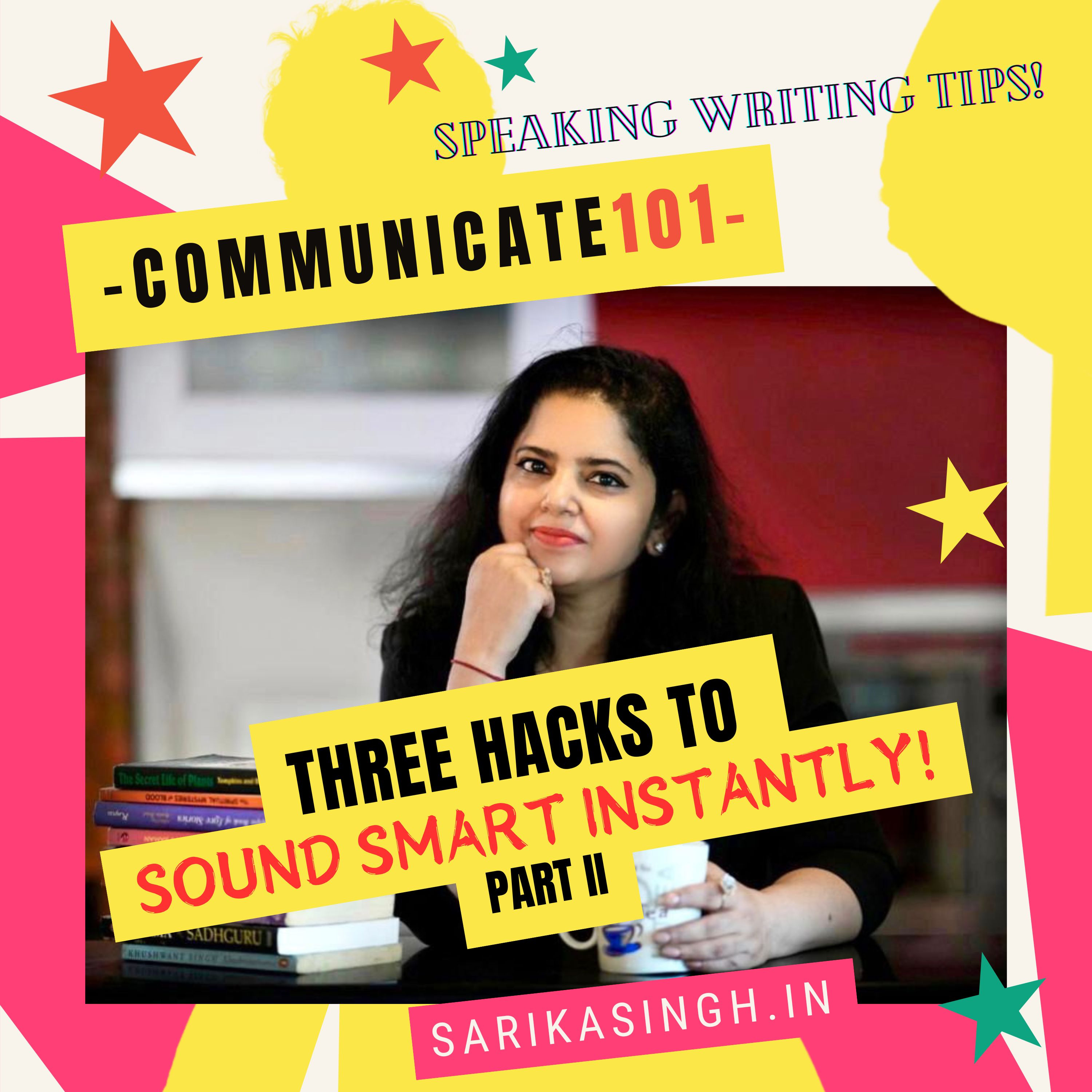 Communicate101: Speaking Writing Tips!
