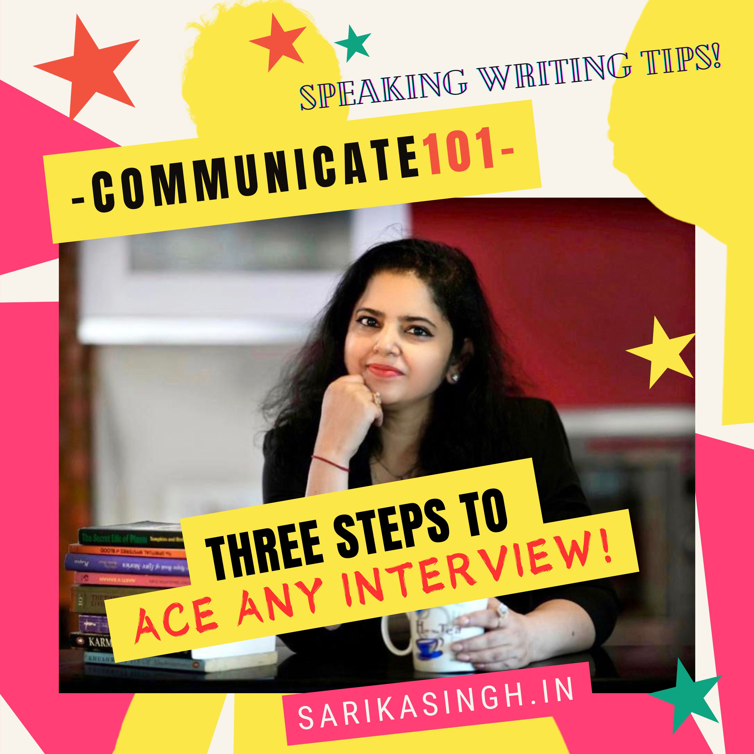 Communicate101: Speaking Writing Tips!