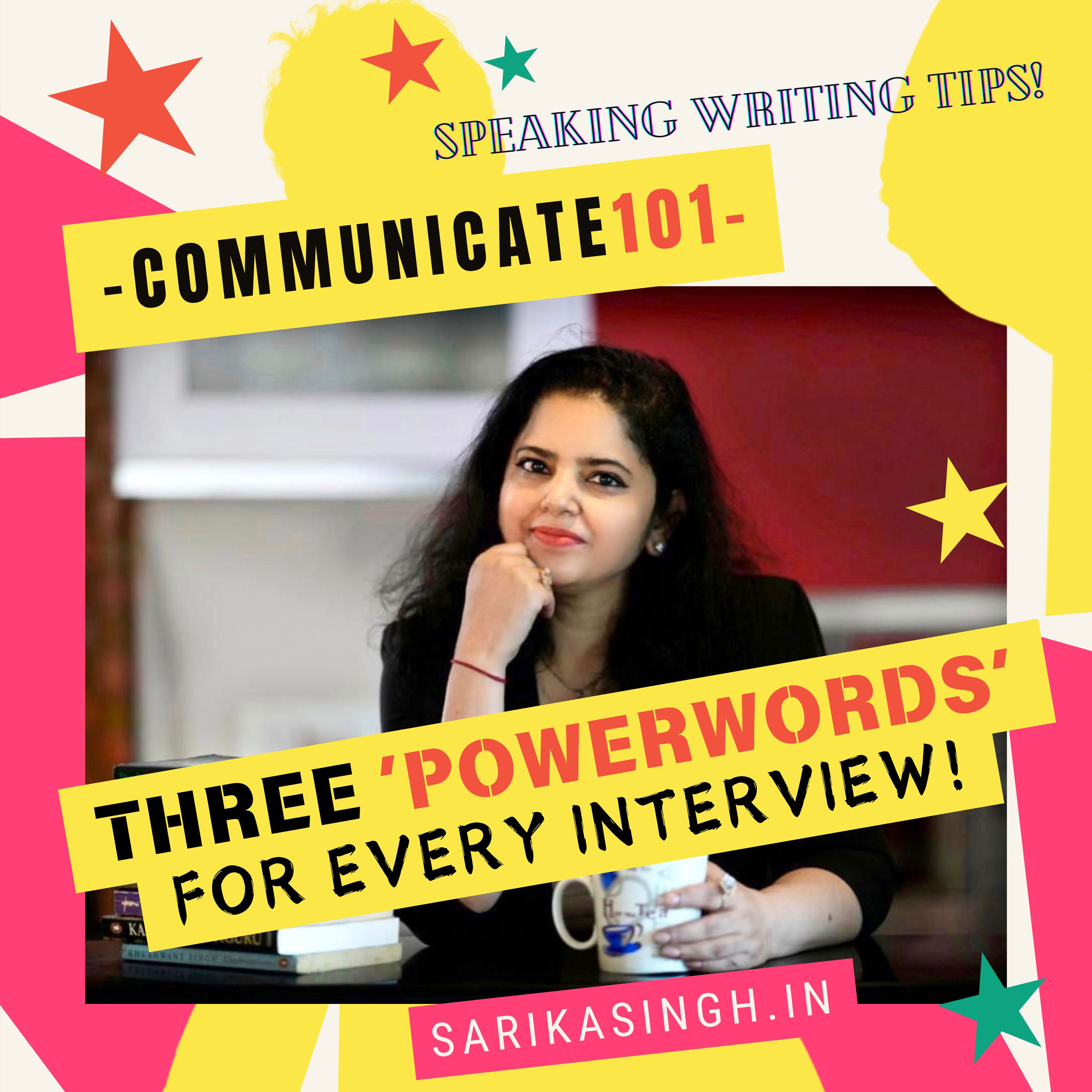 Communicate101: Speaking Writing Tips!