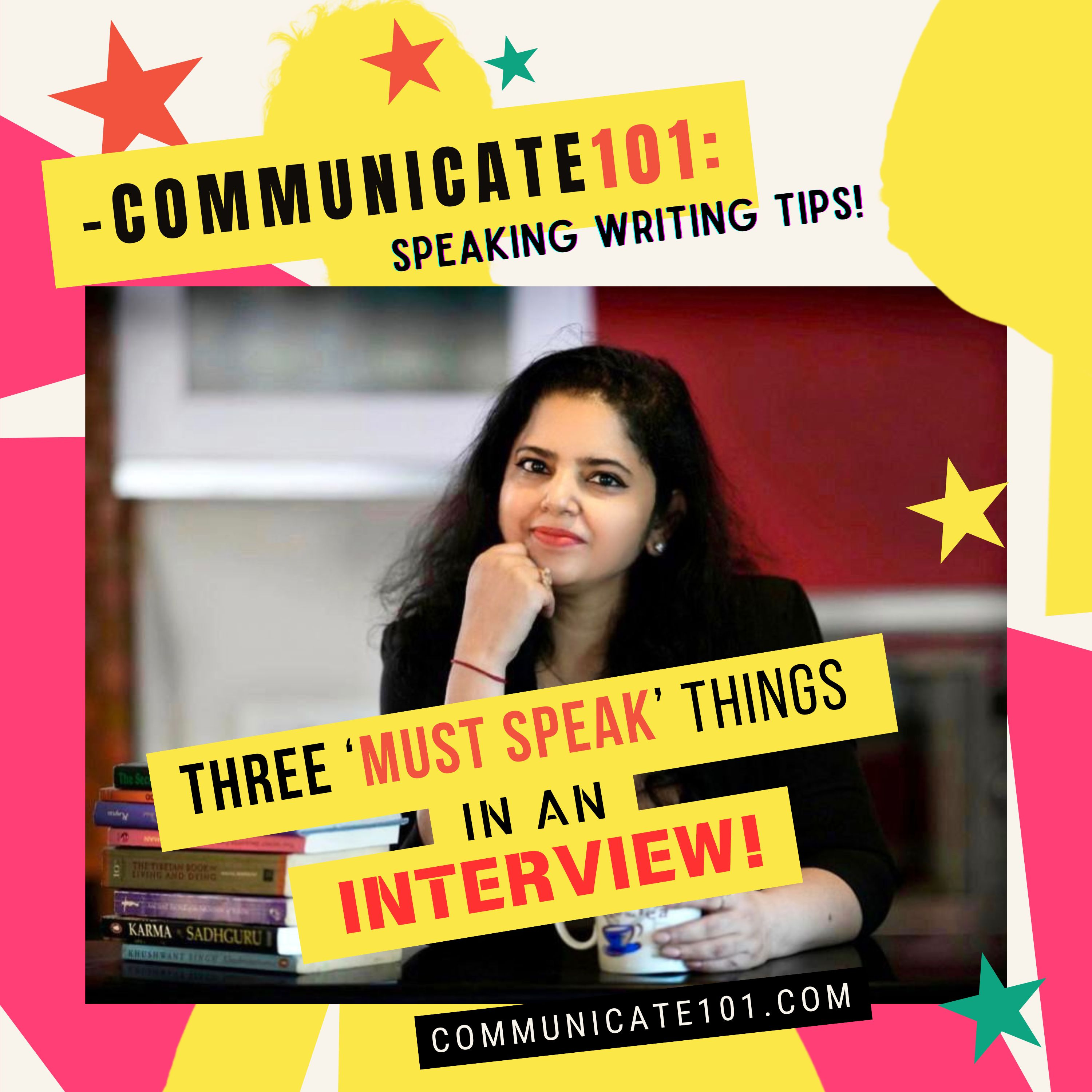 Communicate101: Speaking Writing Tips!