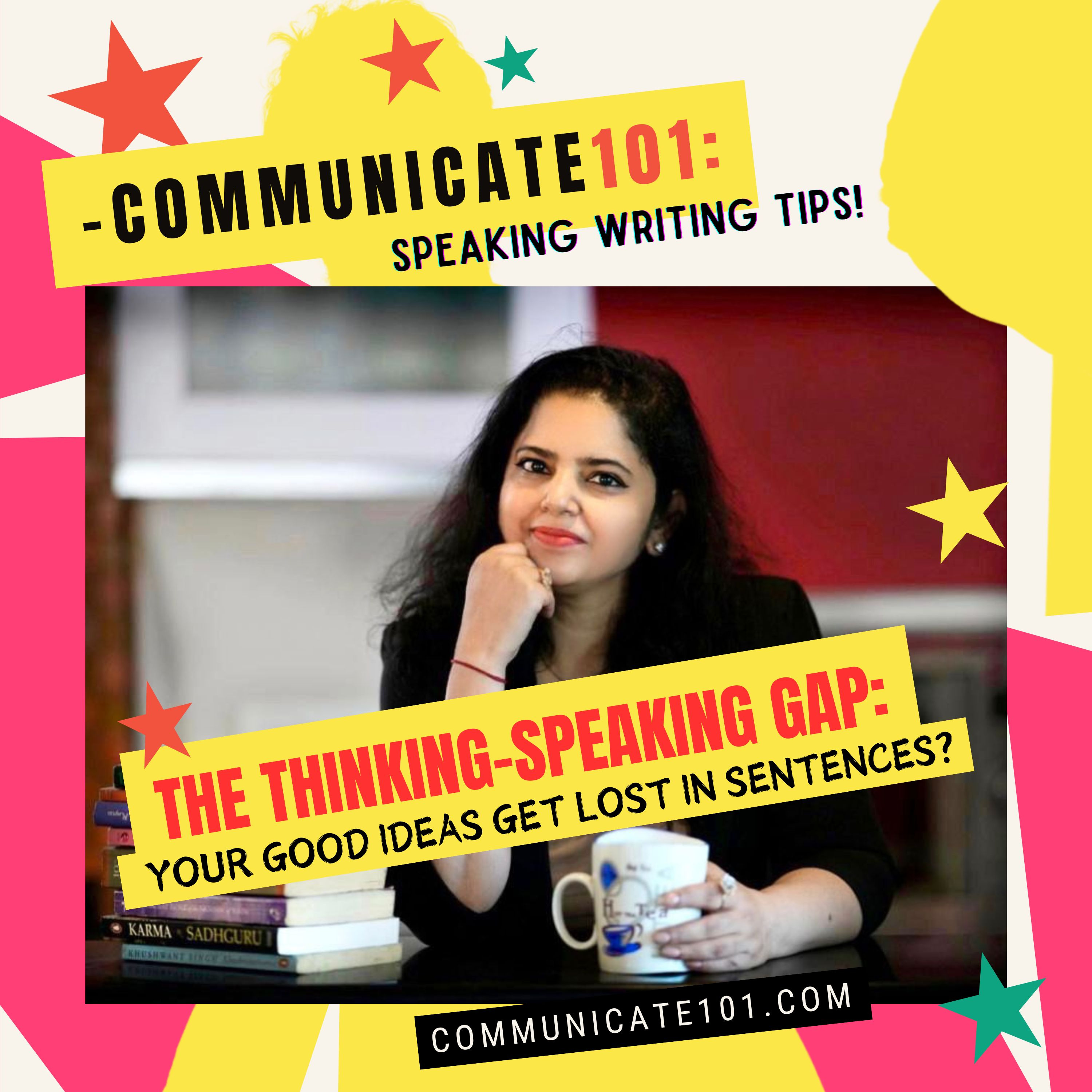 The Thinking-speaking Gap: Good Ideas Get Lost In Sentences? episode artwork