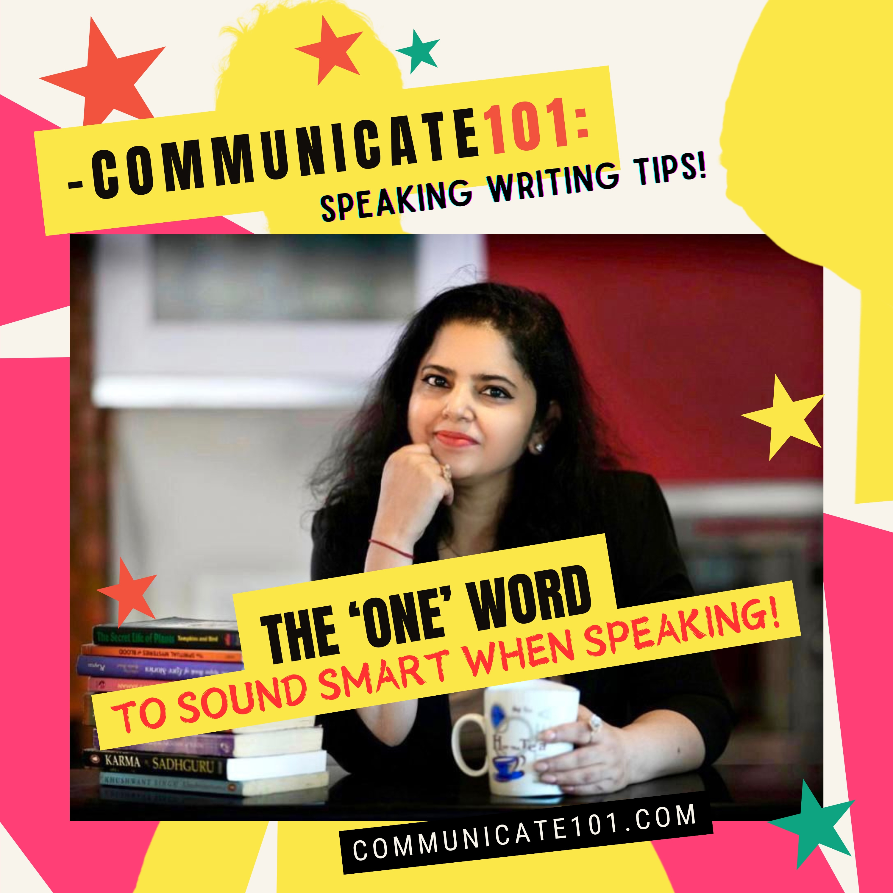 The One Word To Sound Smart When Speaking!