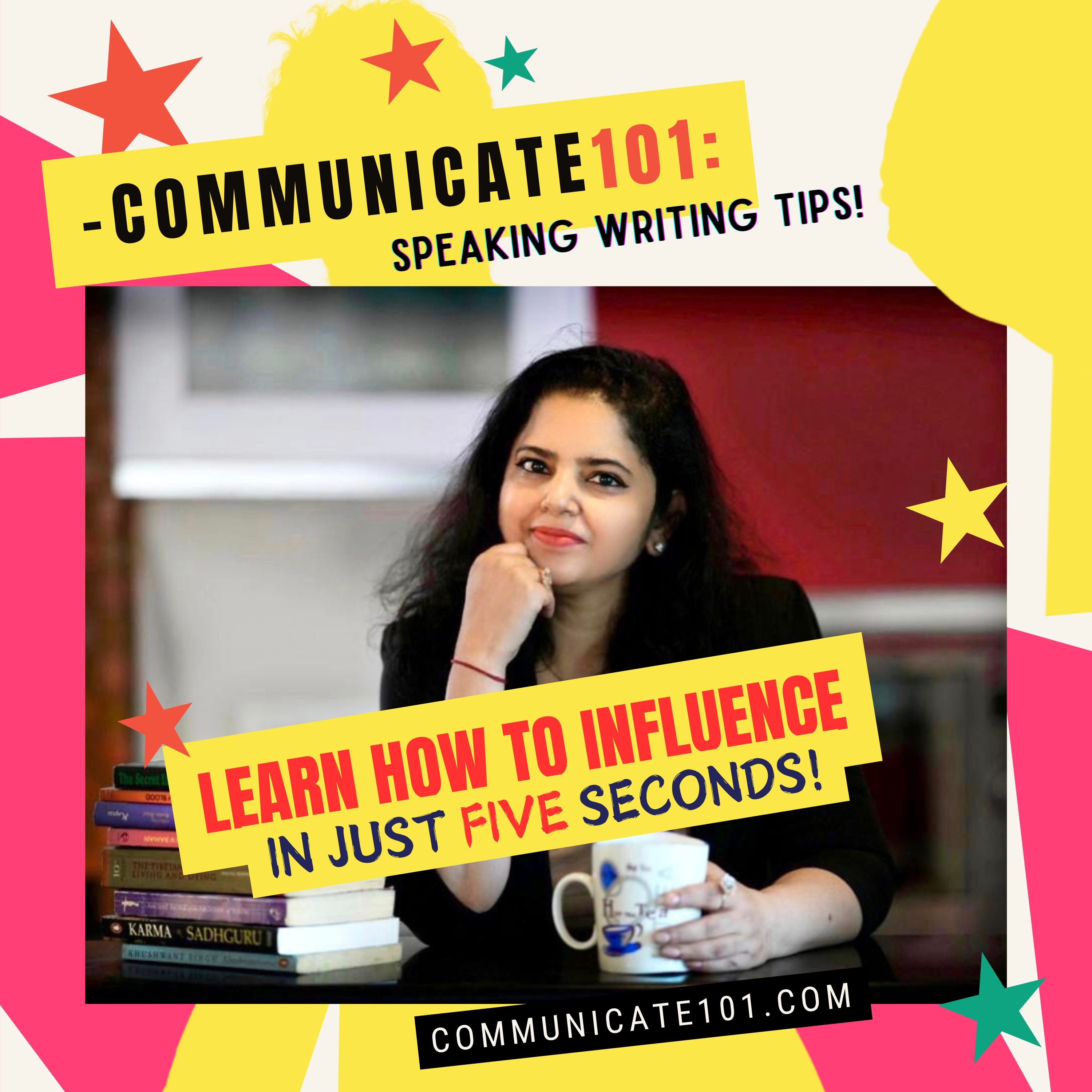 Learn to Influence in Just 'FIVE' Seconds! episode artwork