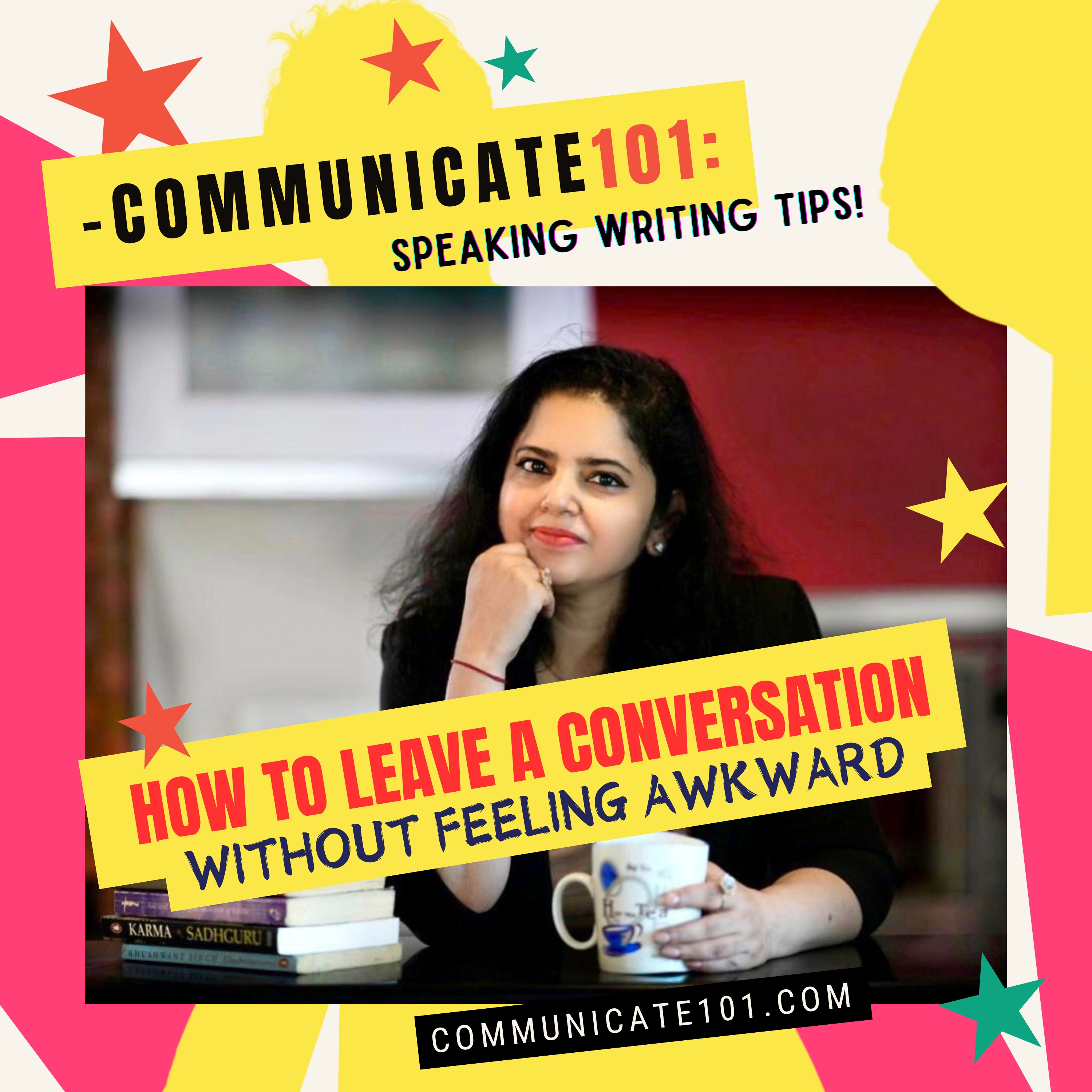 LEAVE a Conversation Without Feeling AWKWARD!