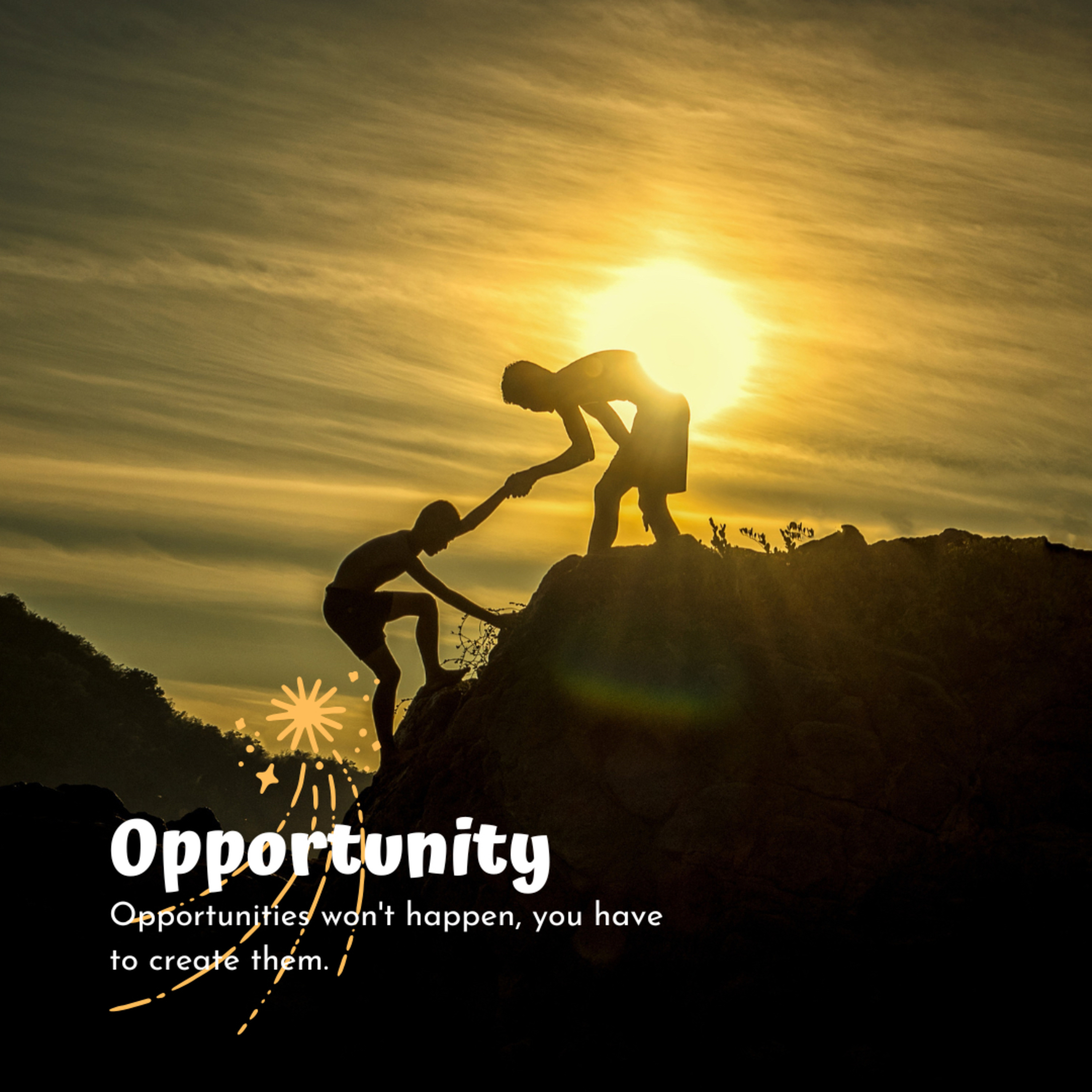 A new day a new opportunity meditation episode artwork