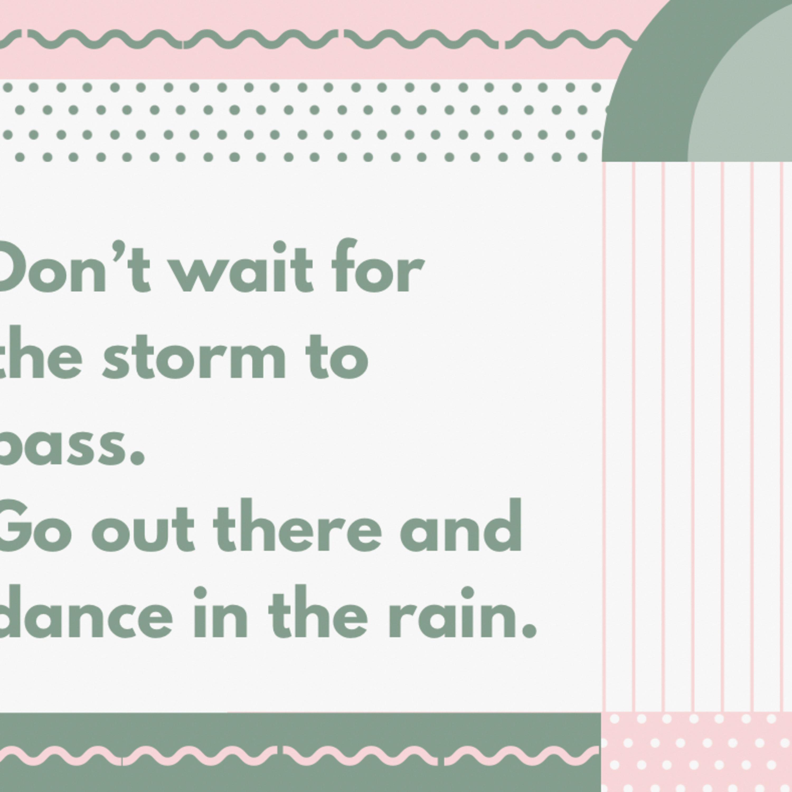 Calm the Storm Meditation episode artwork