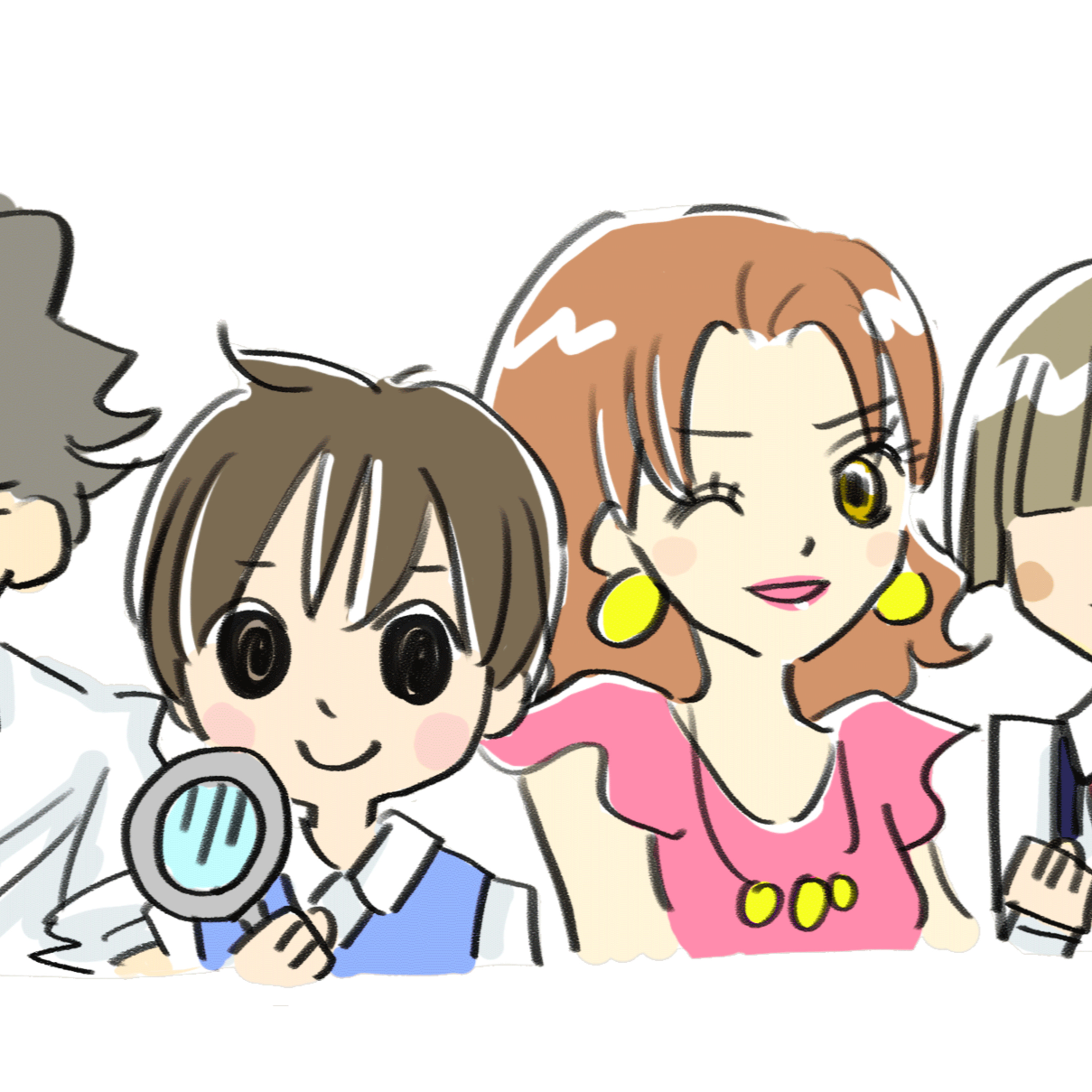 帰ってきたアマガサキ探偵 特別編その１「パパのポエム」 episode artwork