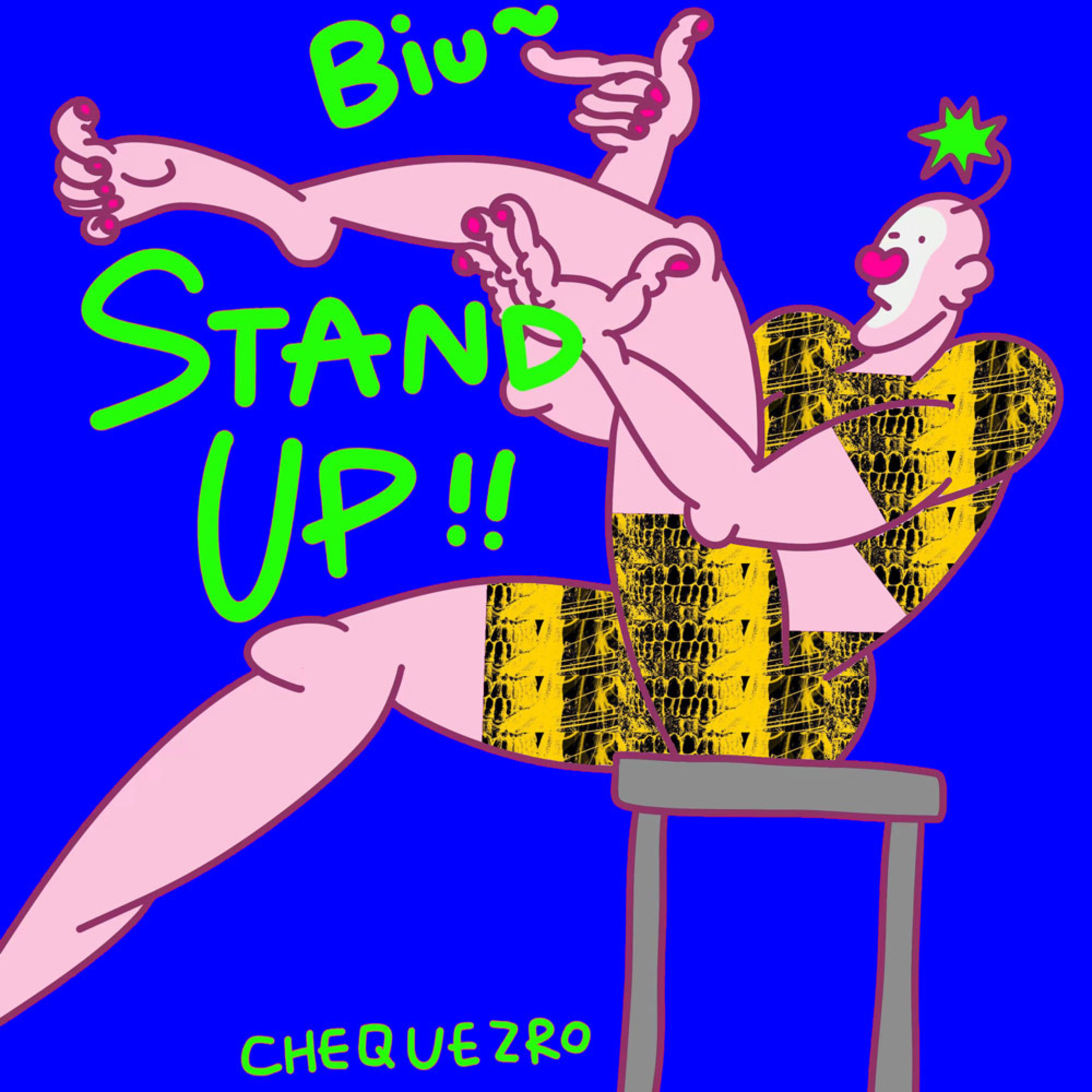 Stand Up 起立 | 说唱音乐，喜剧文化和时事游戏