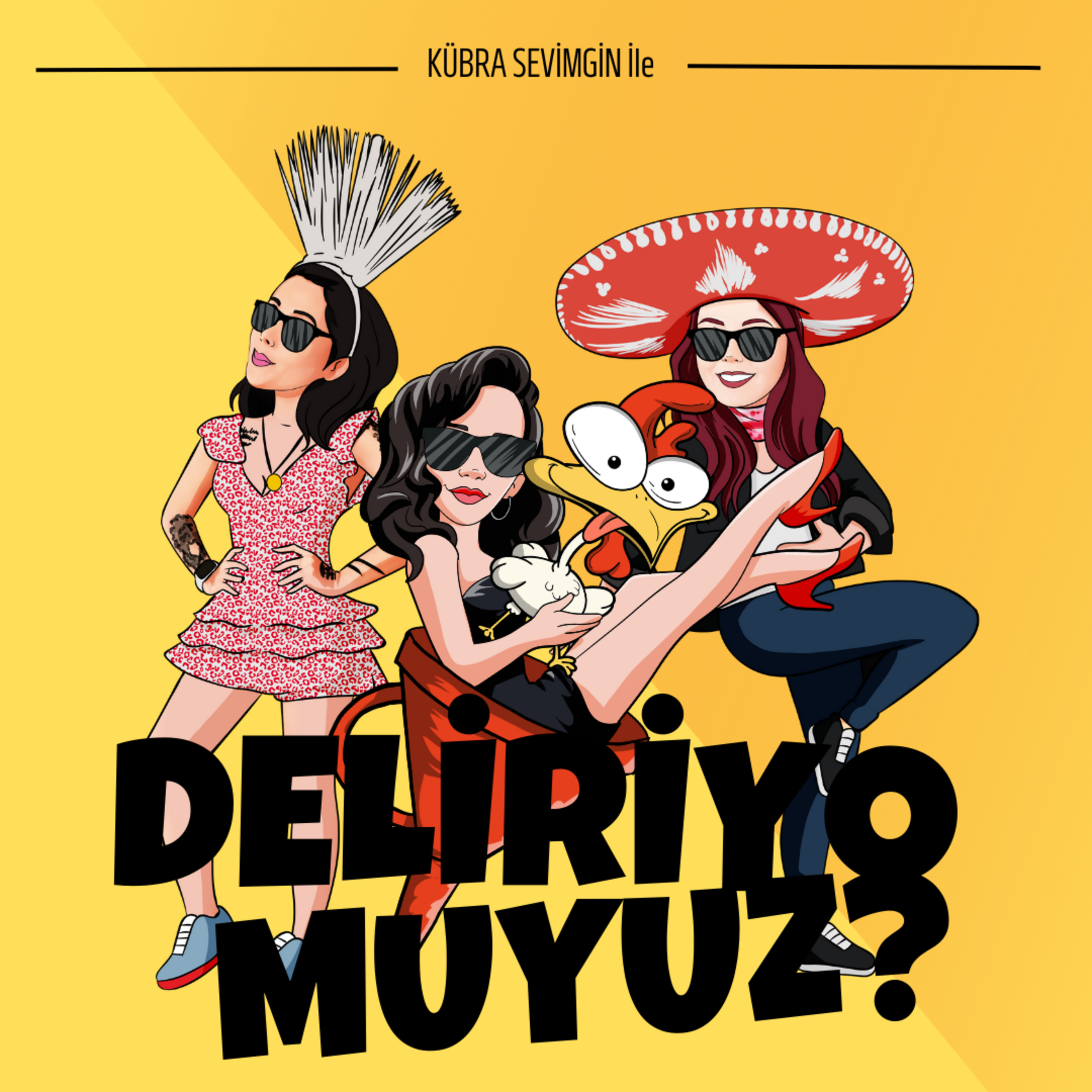 Deliriyo muyuz?