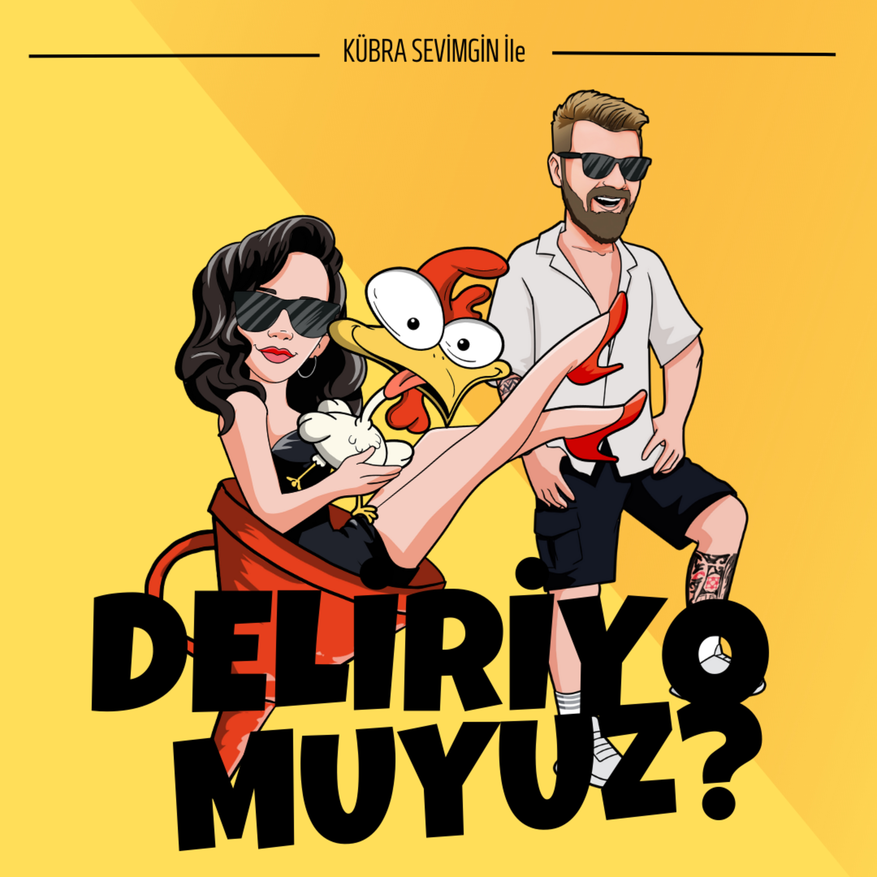 Henüz Seninle Sevişmemiş Bir Erkeğin Dinleyicilliği Gibi Yoktur - S2B23 episode artwork