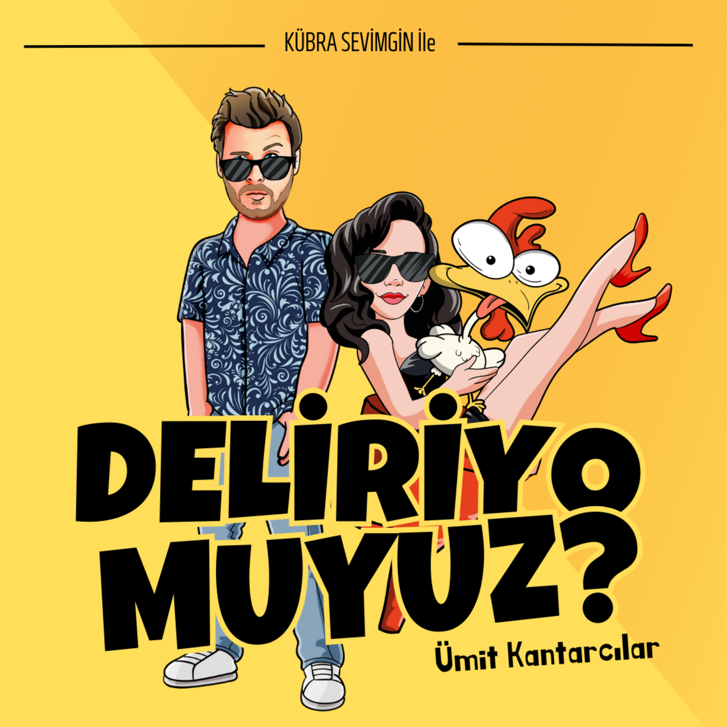 Ümit Kantarcılar/ Kedim Seviştiği Görürse - S2B37 episode artwork