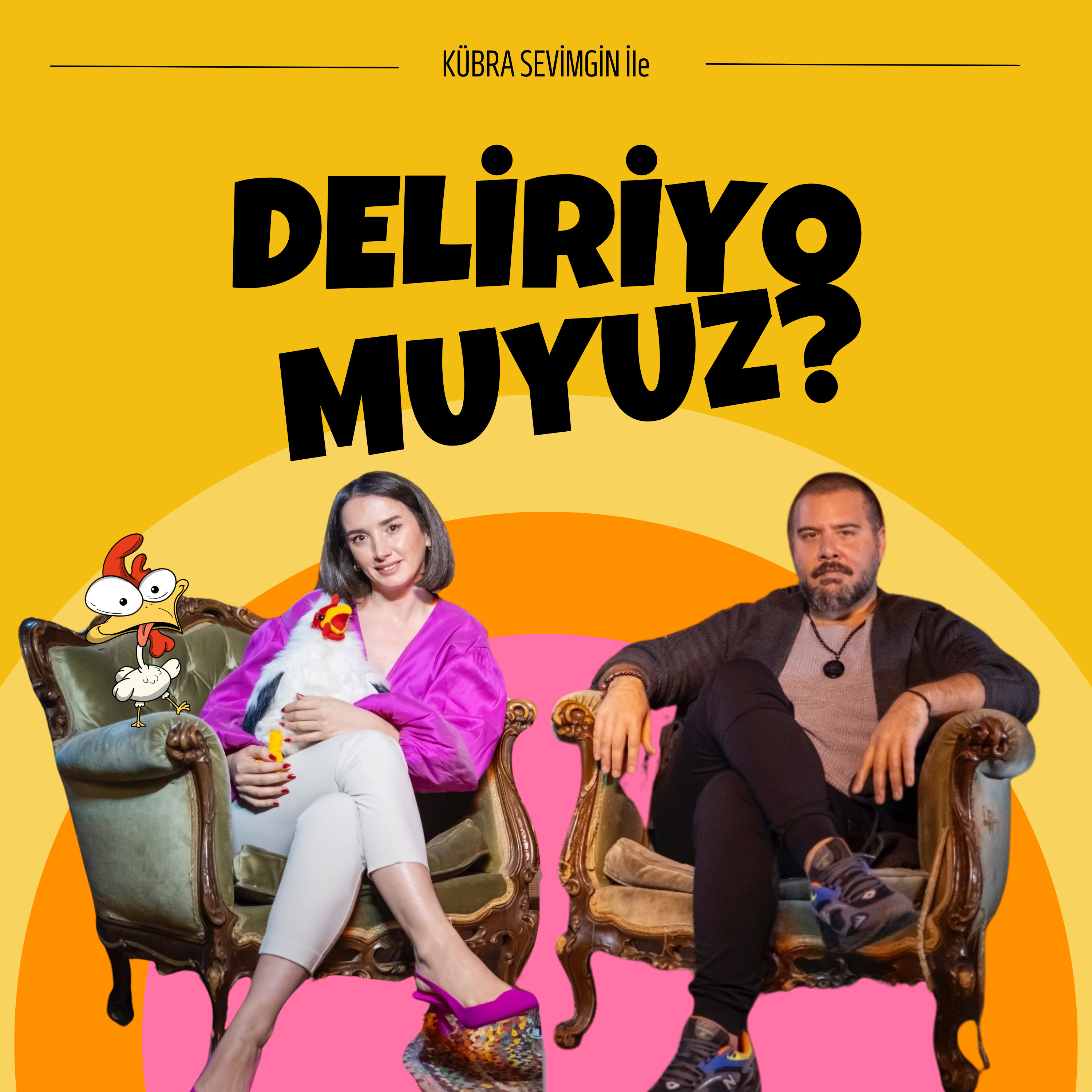 Blok Bomonti'ye Delilik Bulaştırdık / Sarp Genco Gençarslan #S3B7 episode artwork