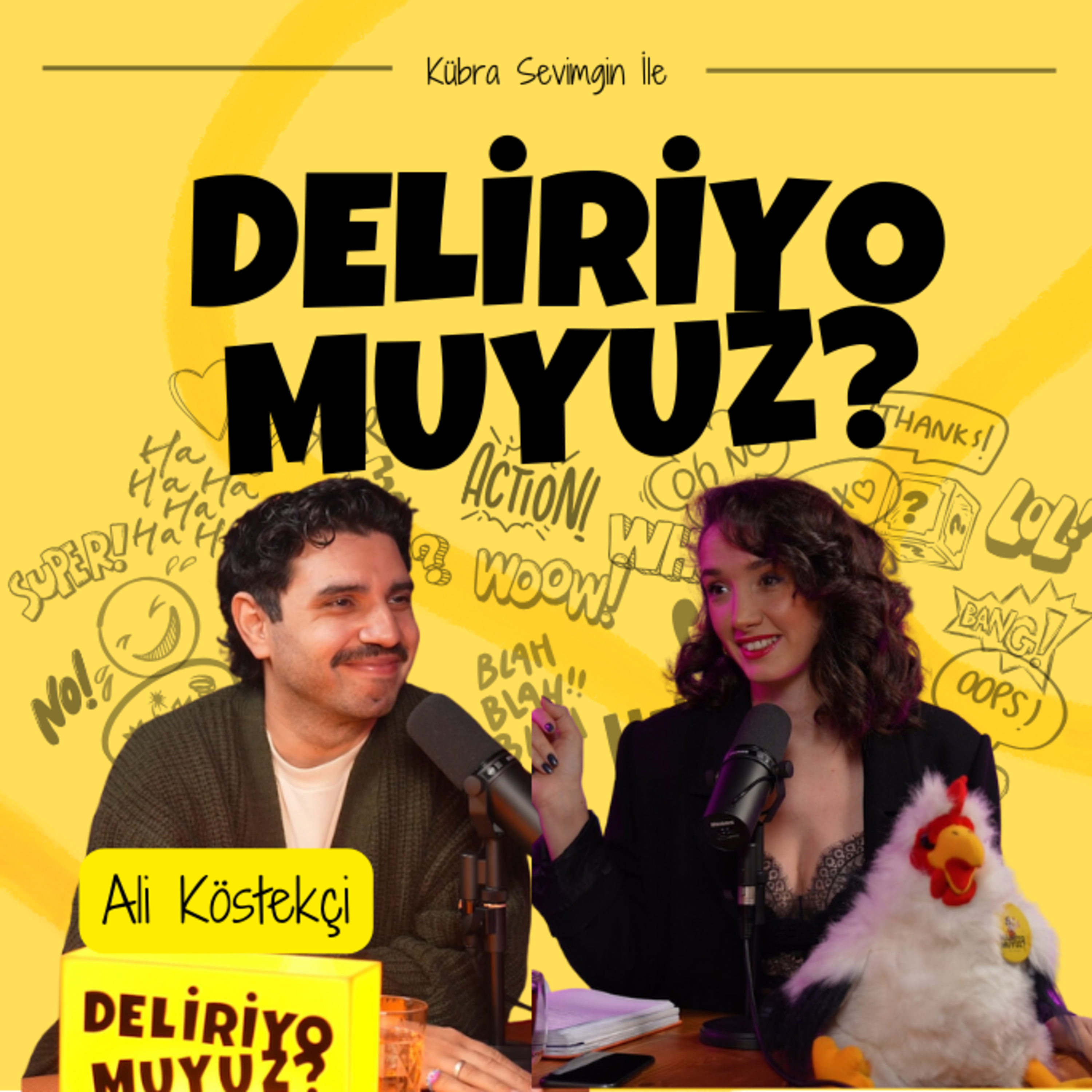 Her Gün Sevişiyorum Sanıyorlar / Ali Köstekçi #S4B4 episode artwork