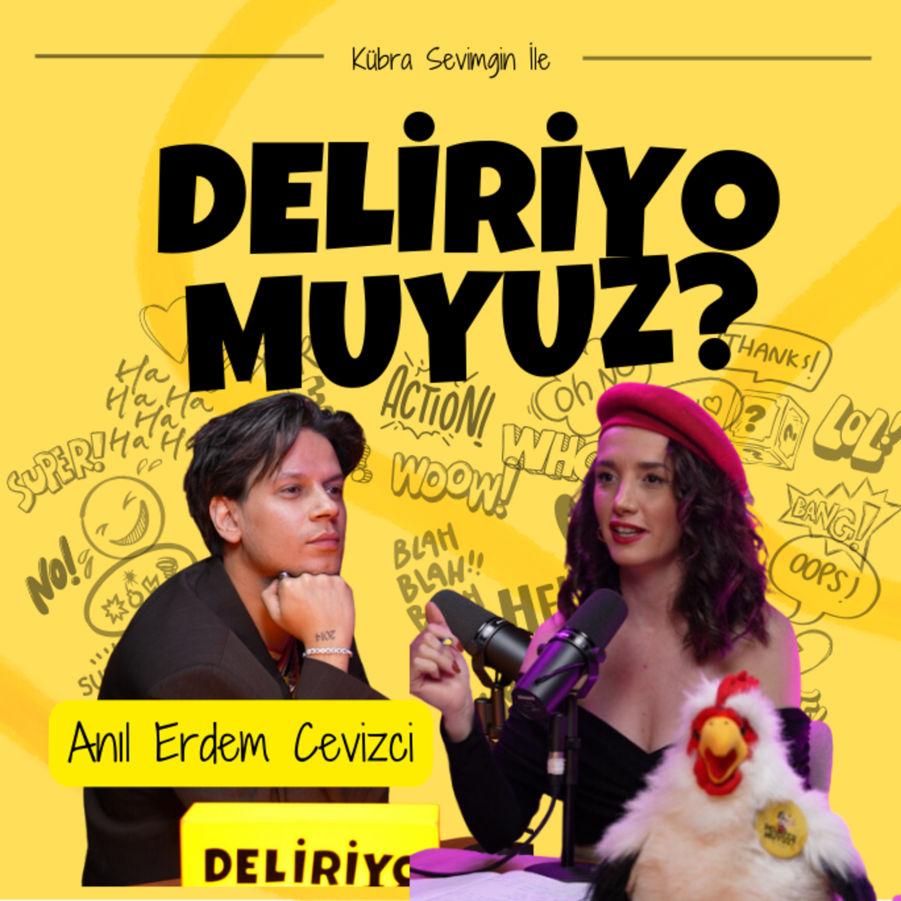 Vücuduma Özenliyim / Anıl Erdem Cevizci #S4B14 episode artwork